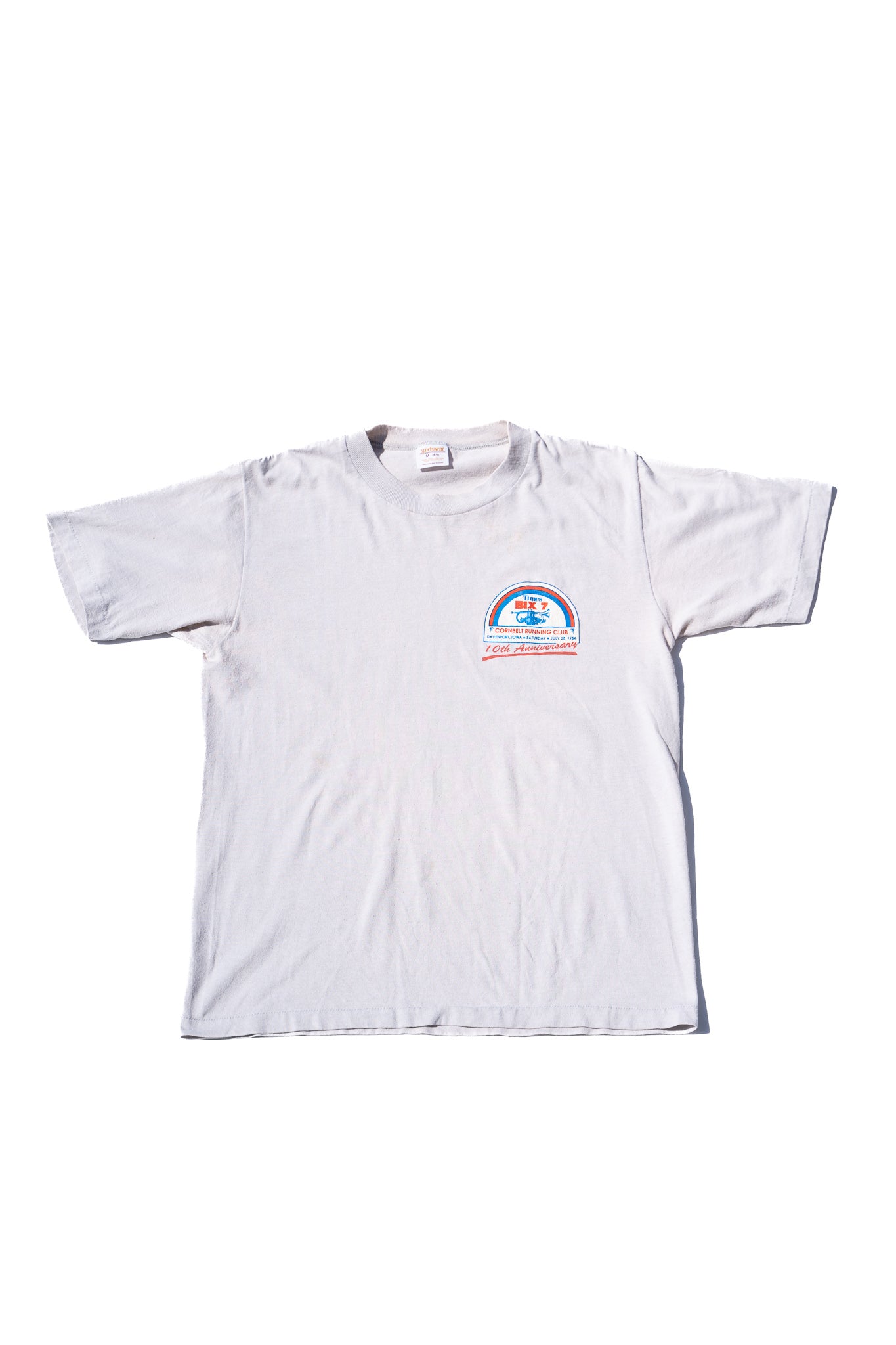 "CORNBELT RUNNNING CLUB" Anniversary T-shirts