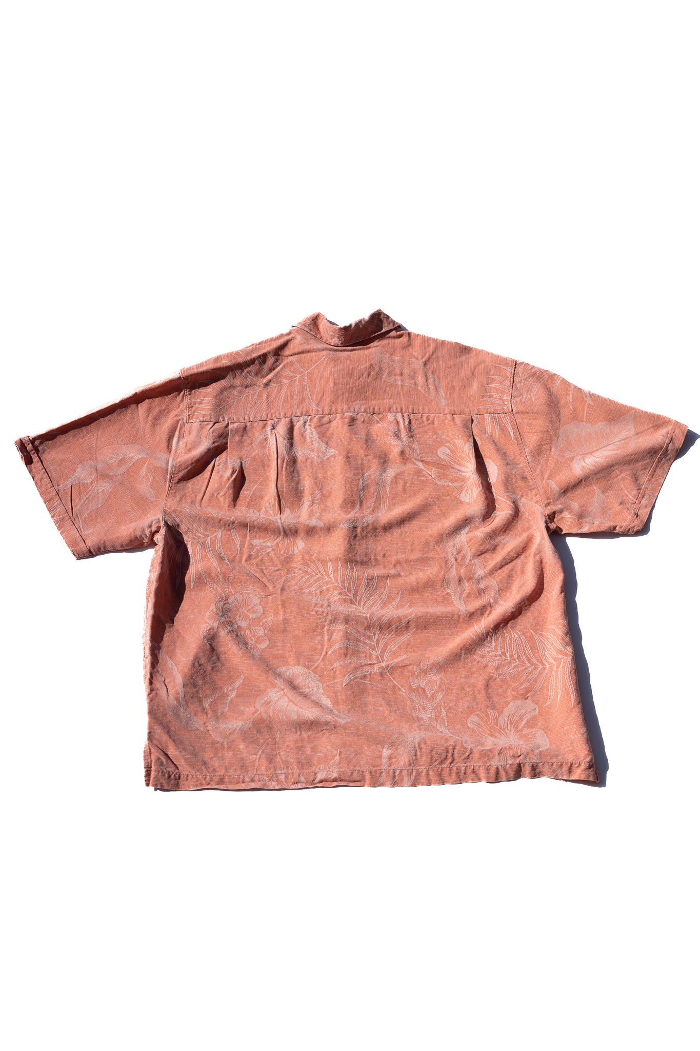 "Jamaica Jaxx" Pink Aloha Shirts