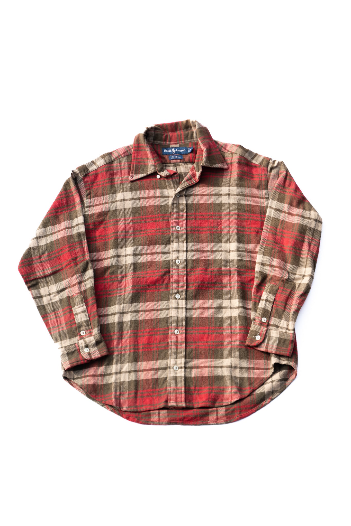 "Ralph Lauren BLAKE" Flannel Shirts