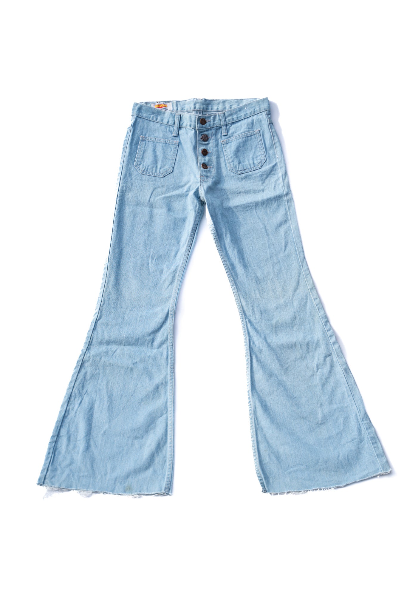 "BIG JOHN" Bell-bottoms Jeans