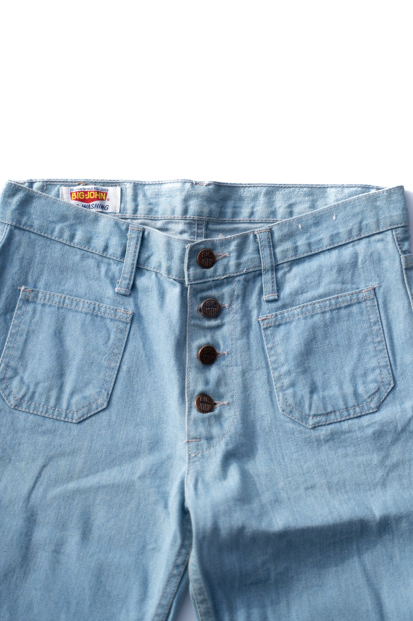 "BIG JOHN" Bell-bottoms Jeans