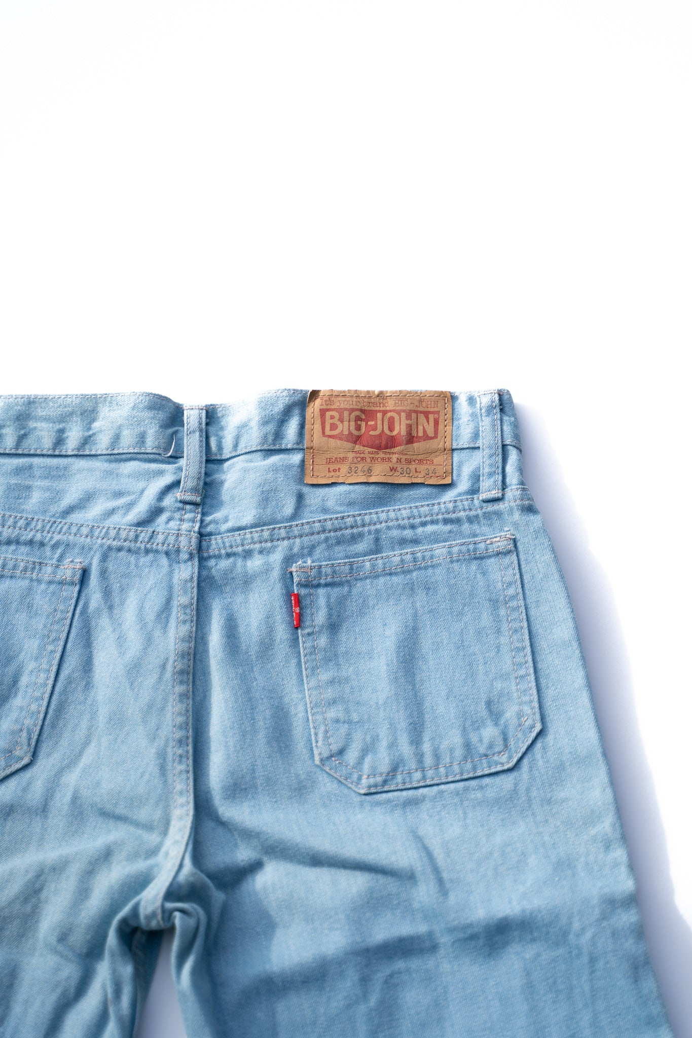 "BIG JOHN" Bell-bottoms Jeans