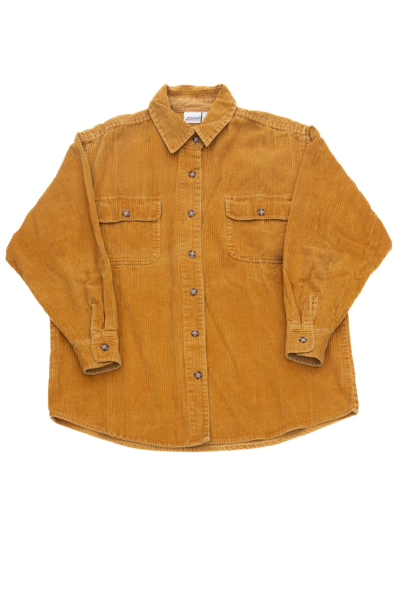 Yellow Corduroy Shirt