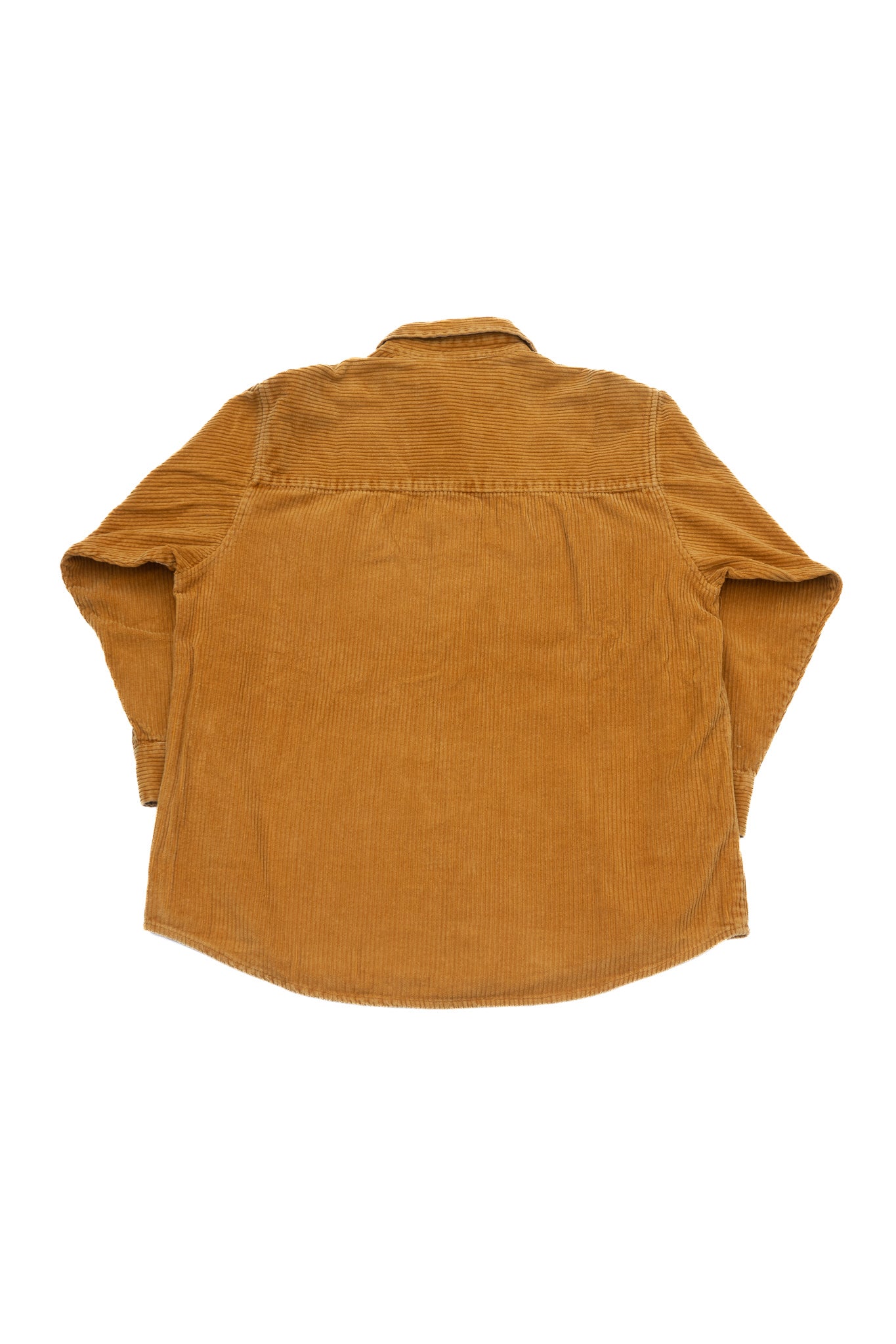 Yellow Corduroy Shirt