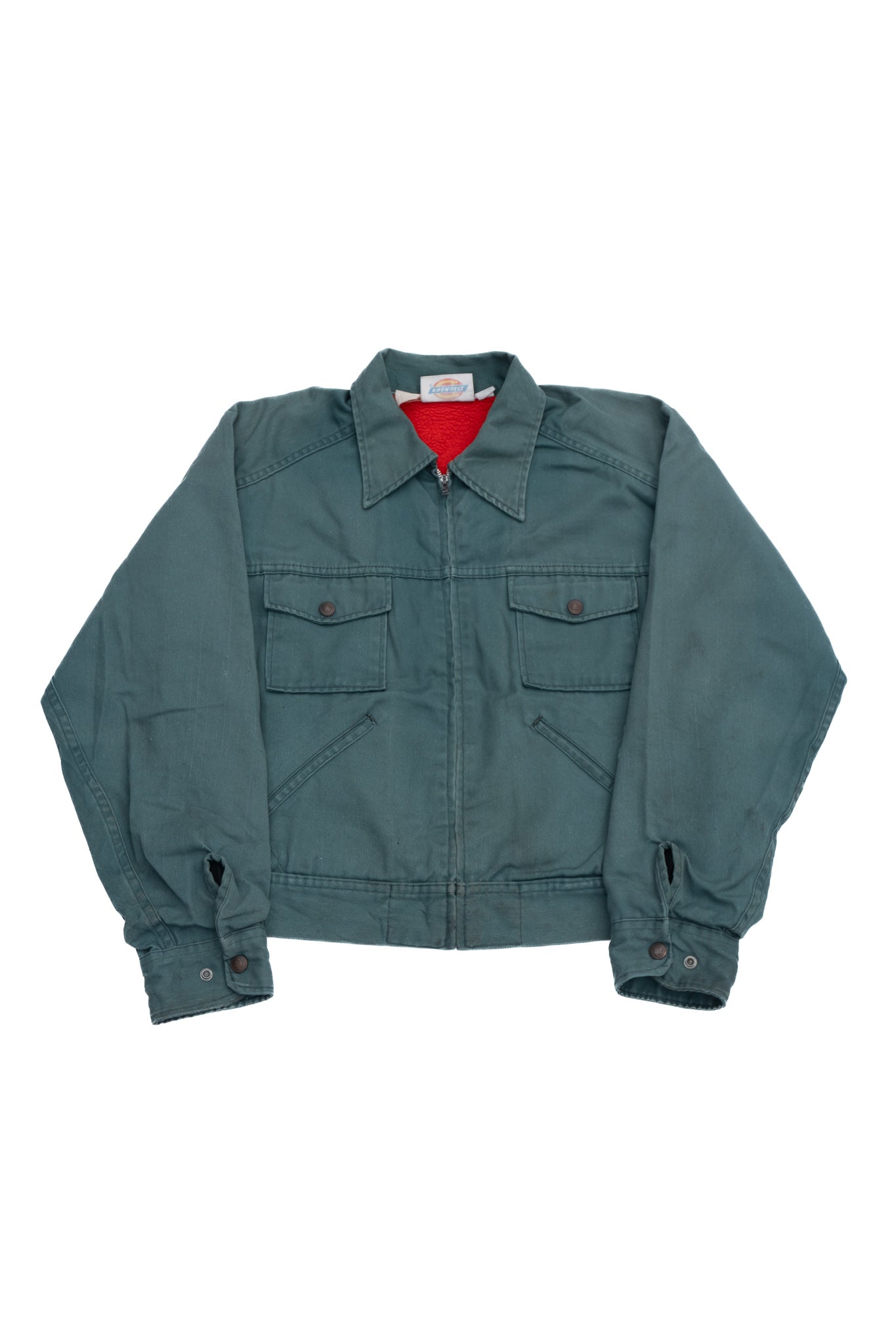 Dickies Green Work Jacket