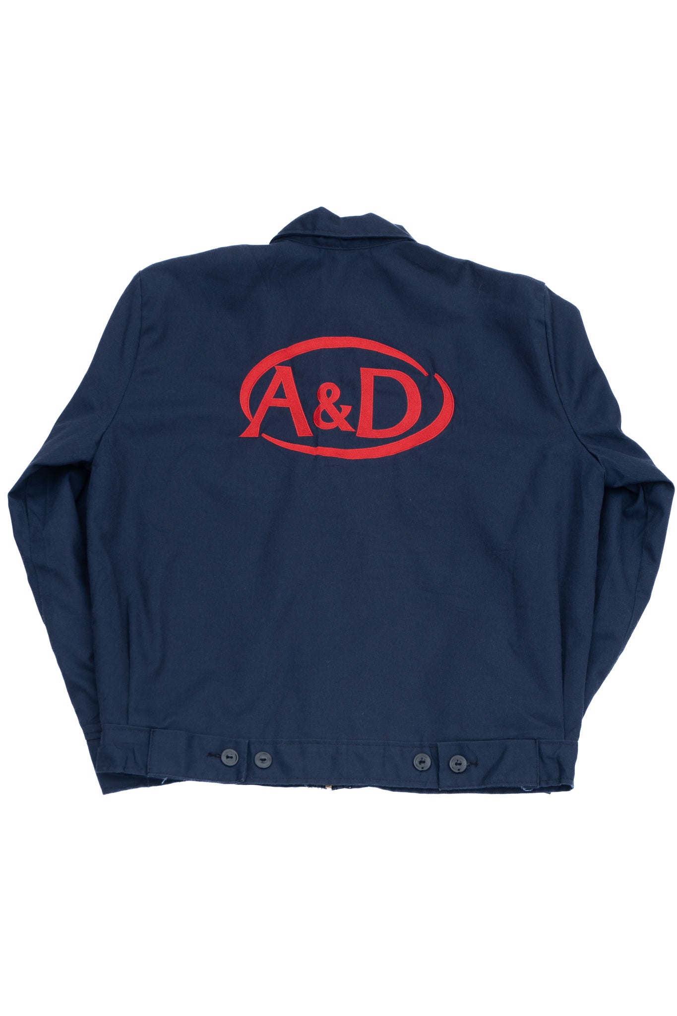 "A&D Pest Elimination" Navy Work Jacket