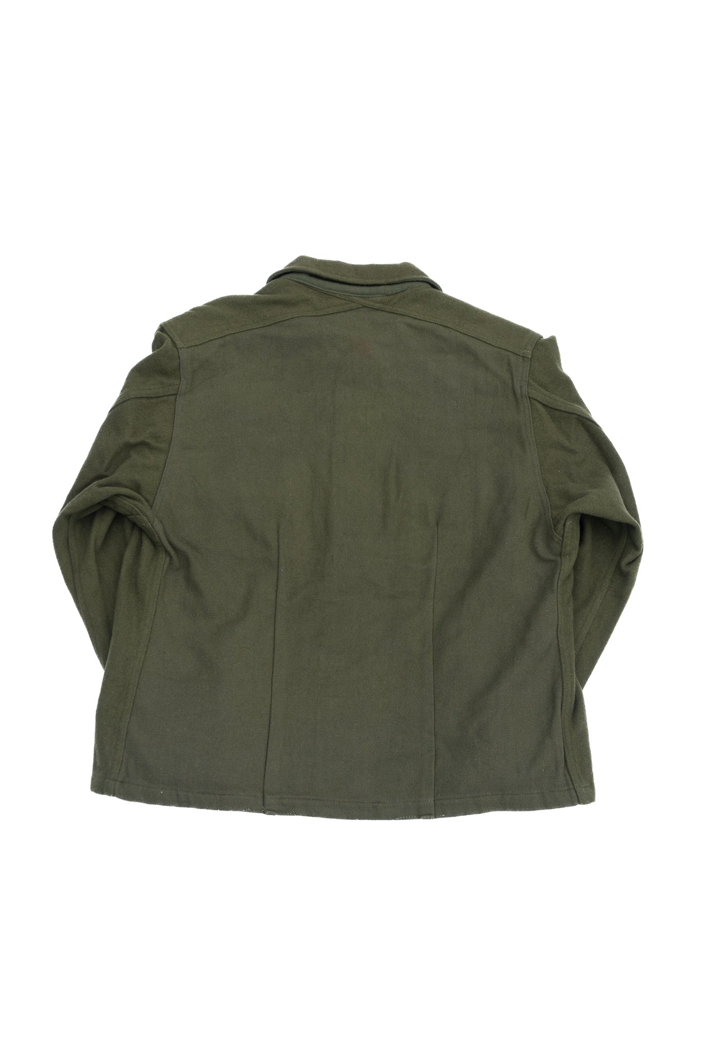 Military Wool Shirt