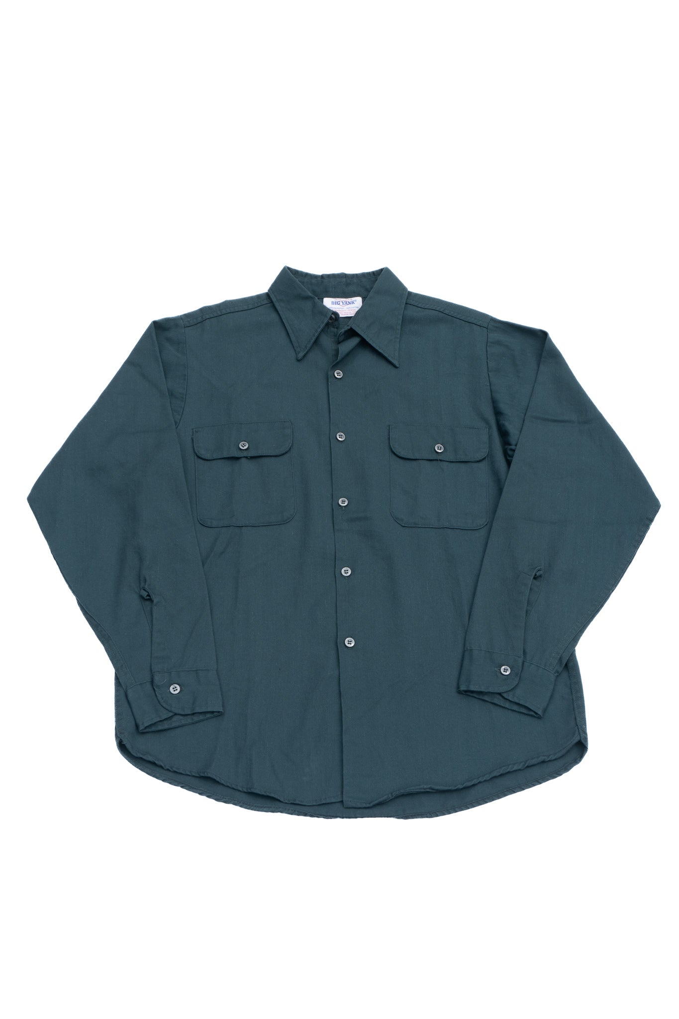 BIG YANK Dark Green Work Shirt