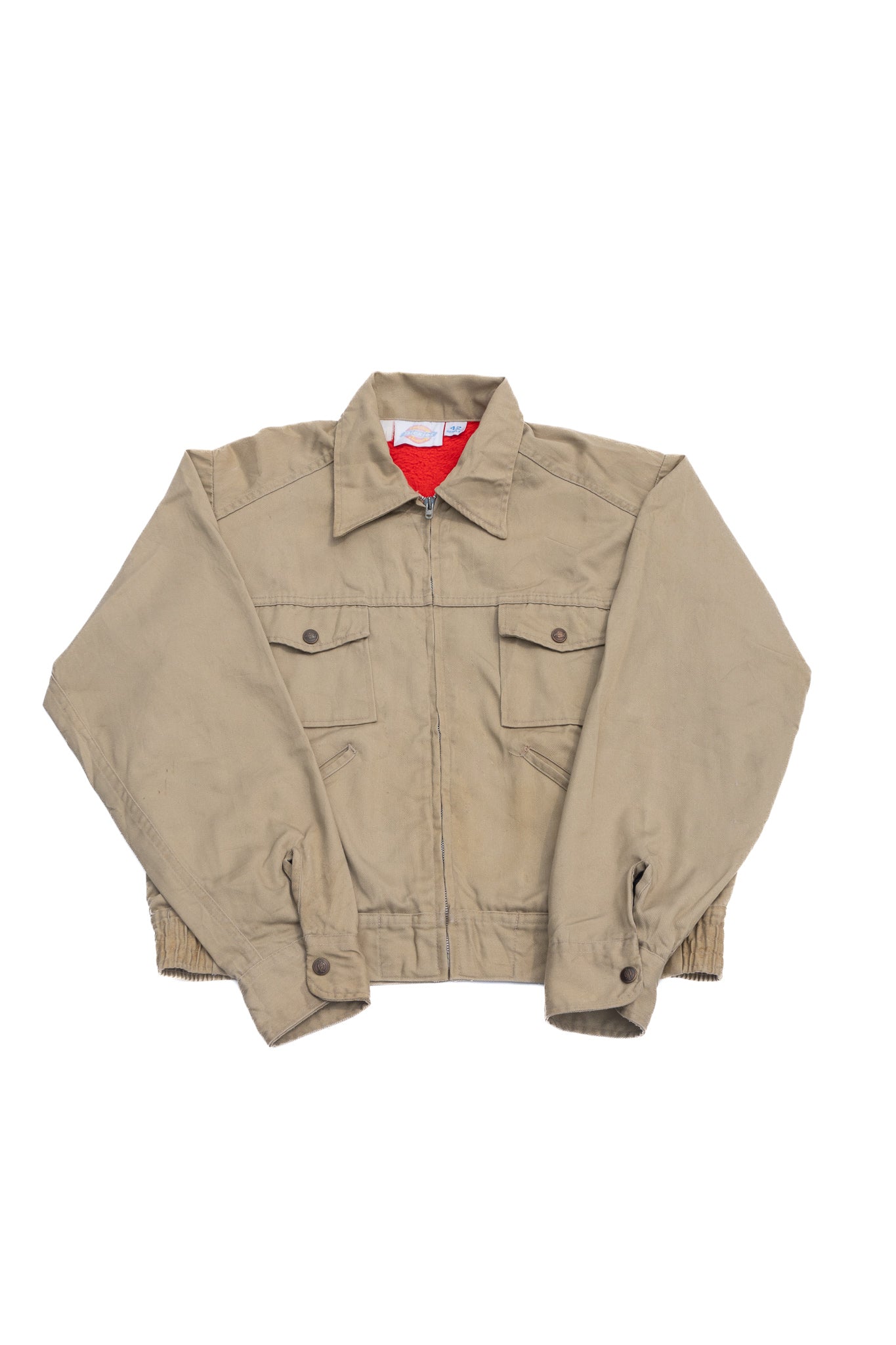 Dickies Beige Work Jacket