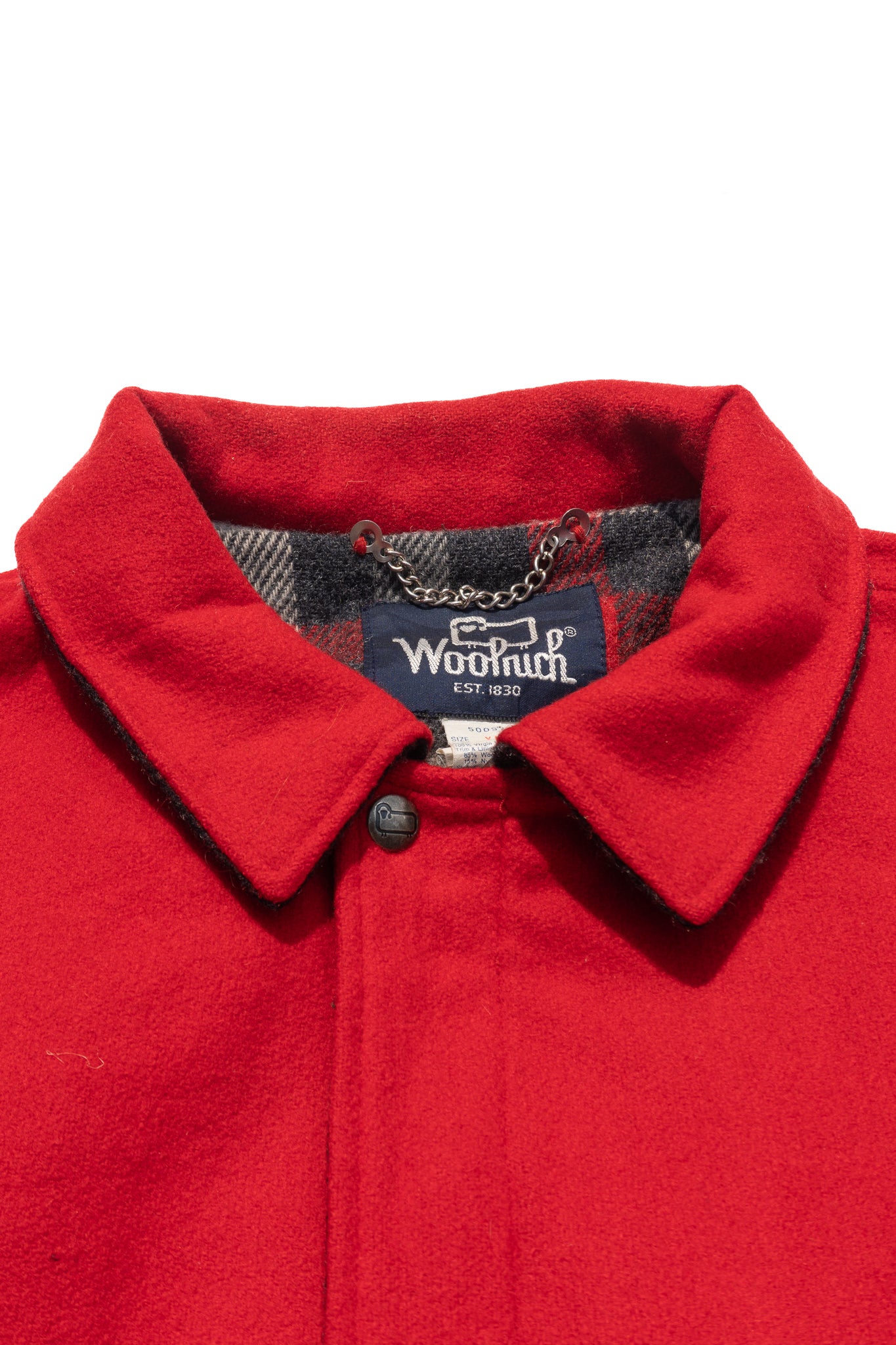 Woolrich Red Jacket