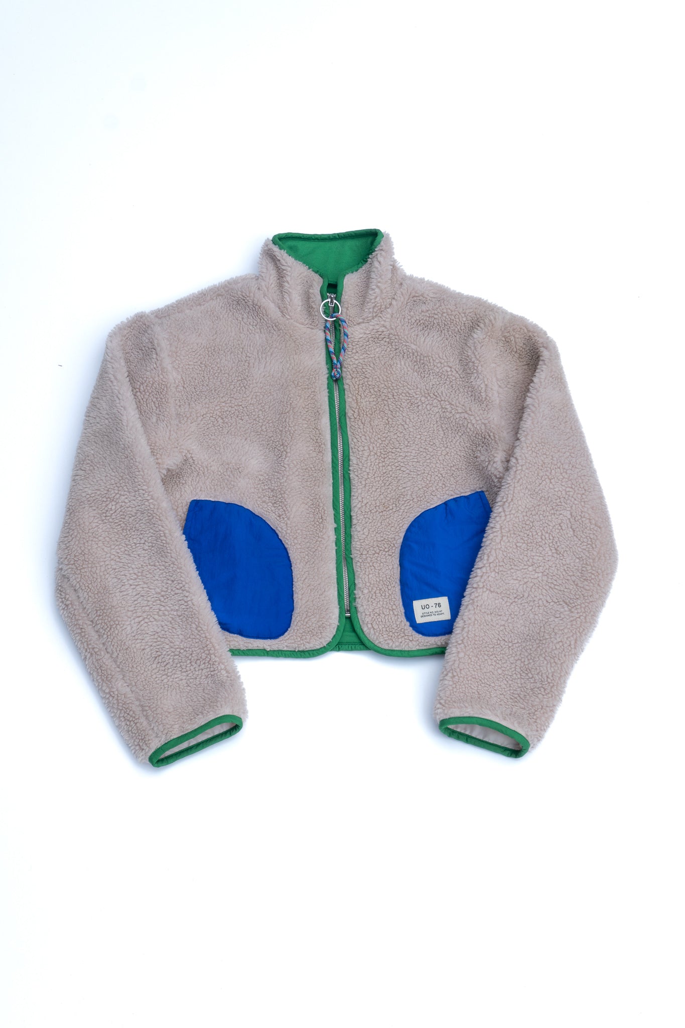 Urban Outfitters Retro Fleece Jacket