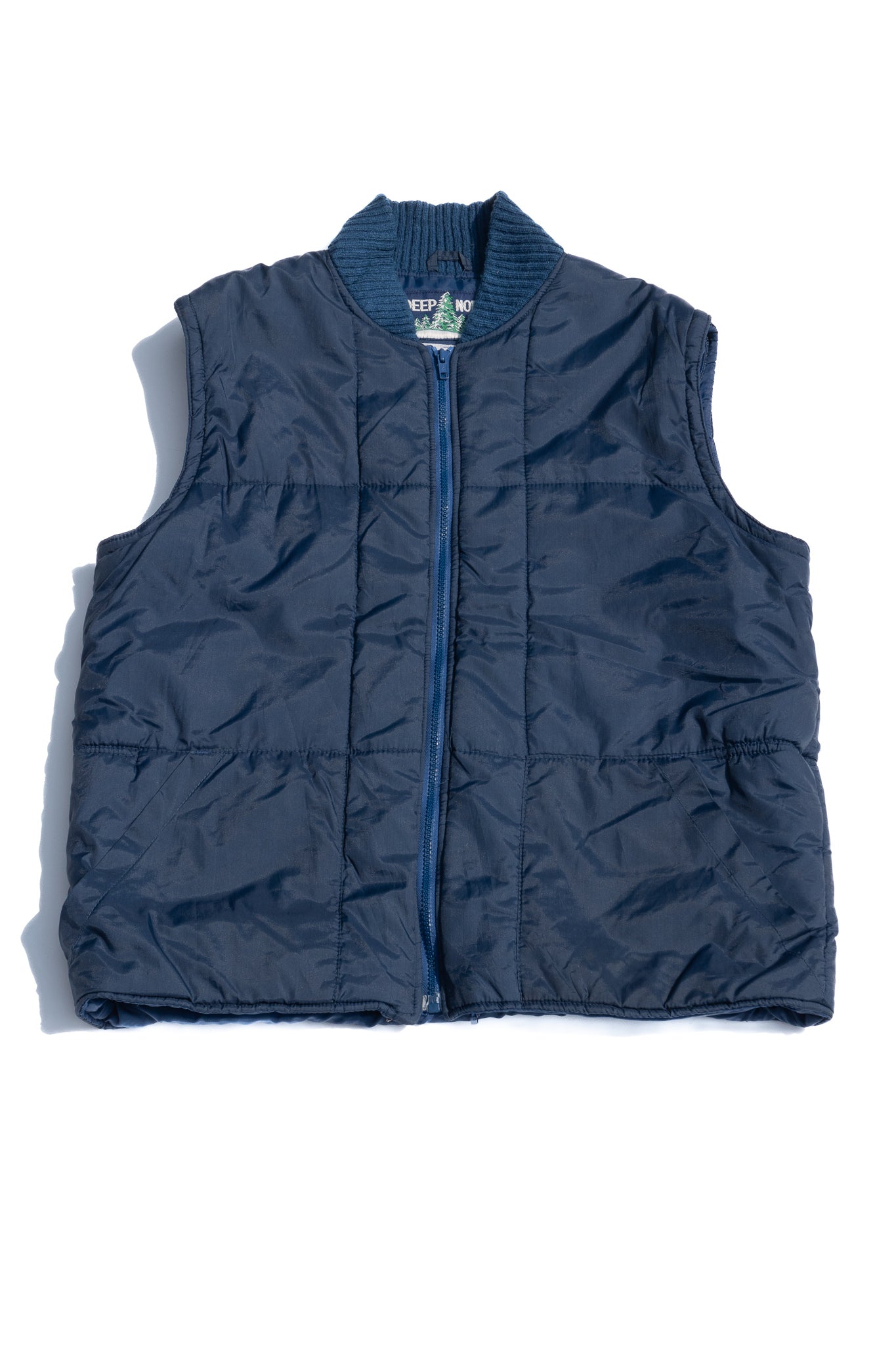 DEEP NORTH 2way Blouson Blue Jacket