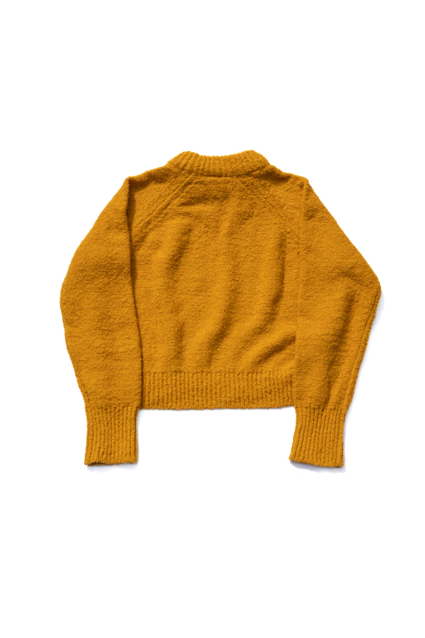 Yellow Short Sweater