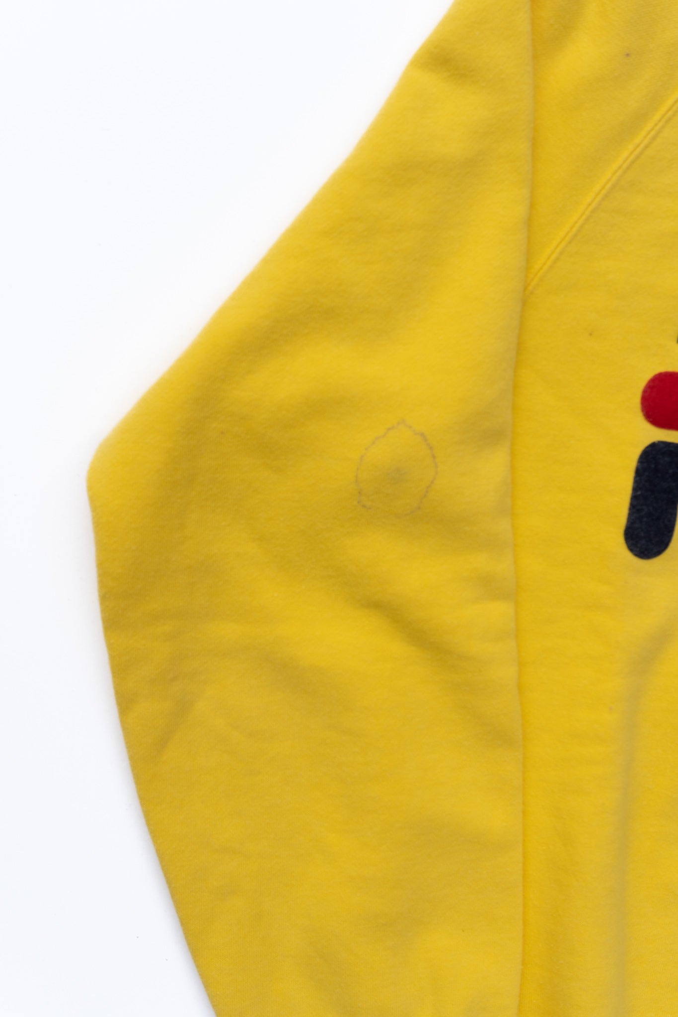 FILA Yellow Sweat Shirt