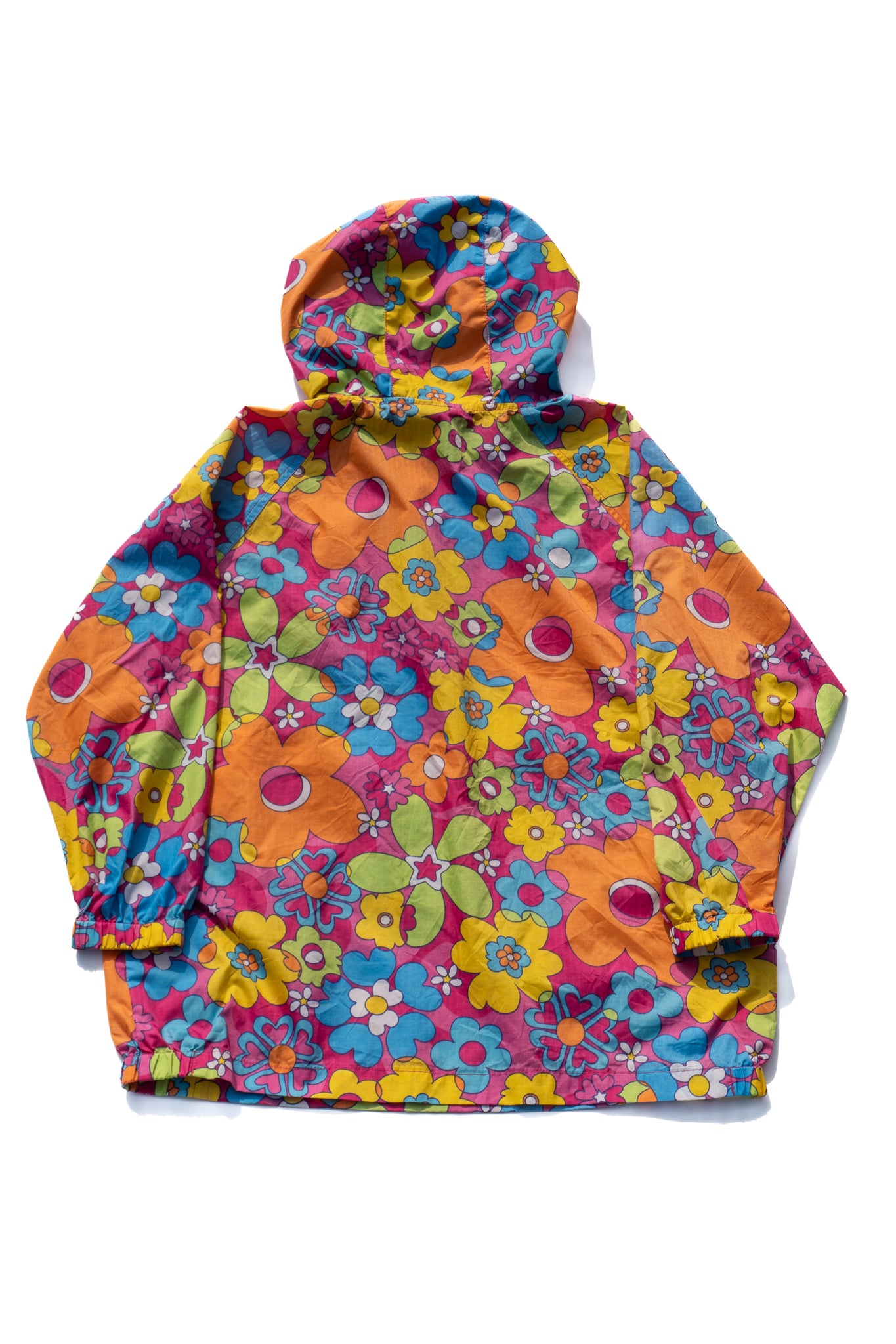 Floral Patterned Anorak