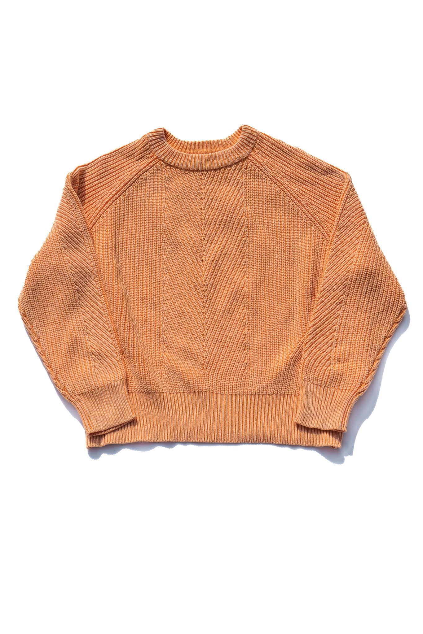 Orange Knit