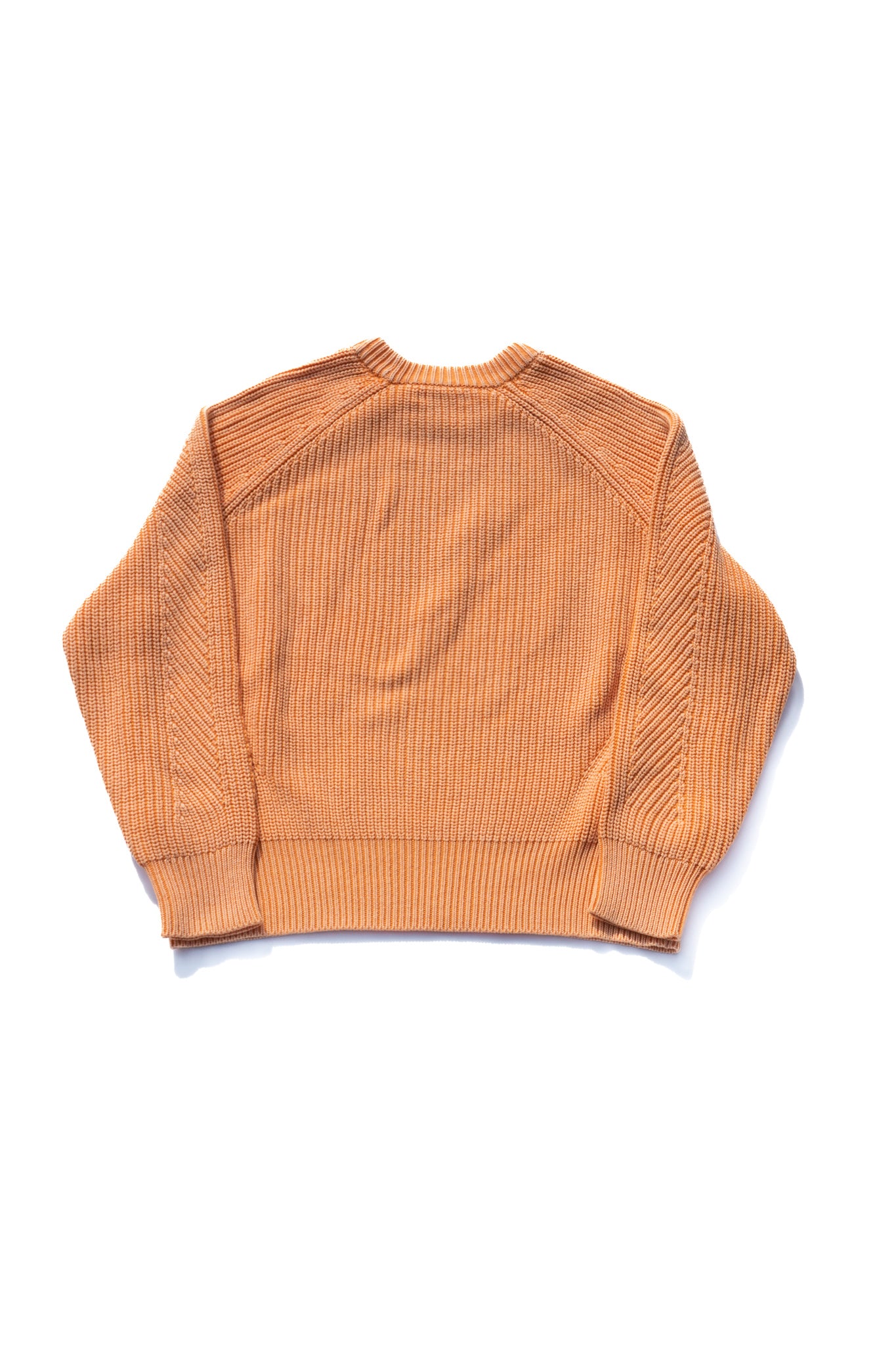 Orange Knit