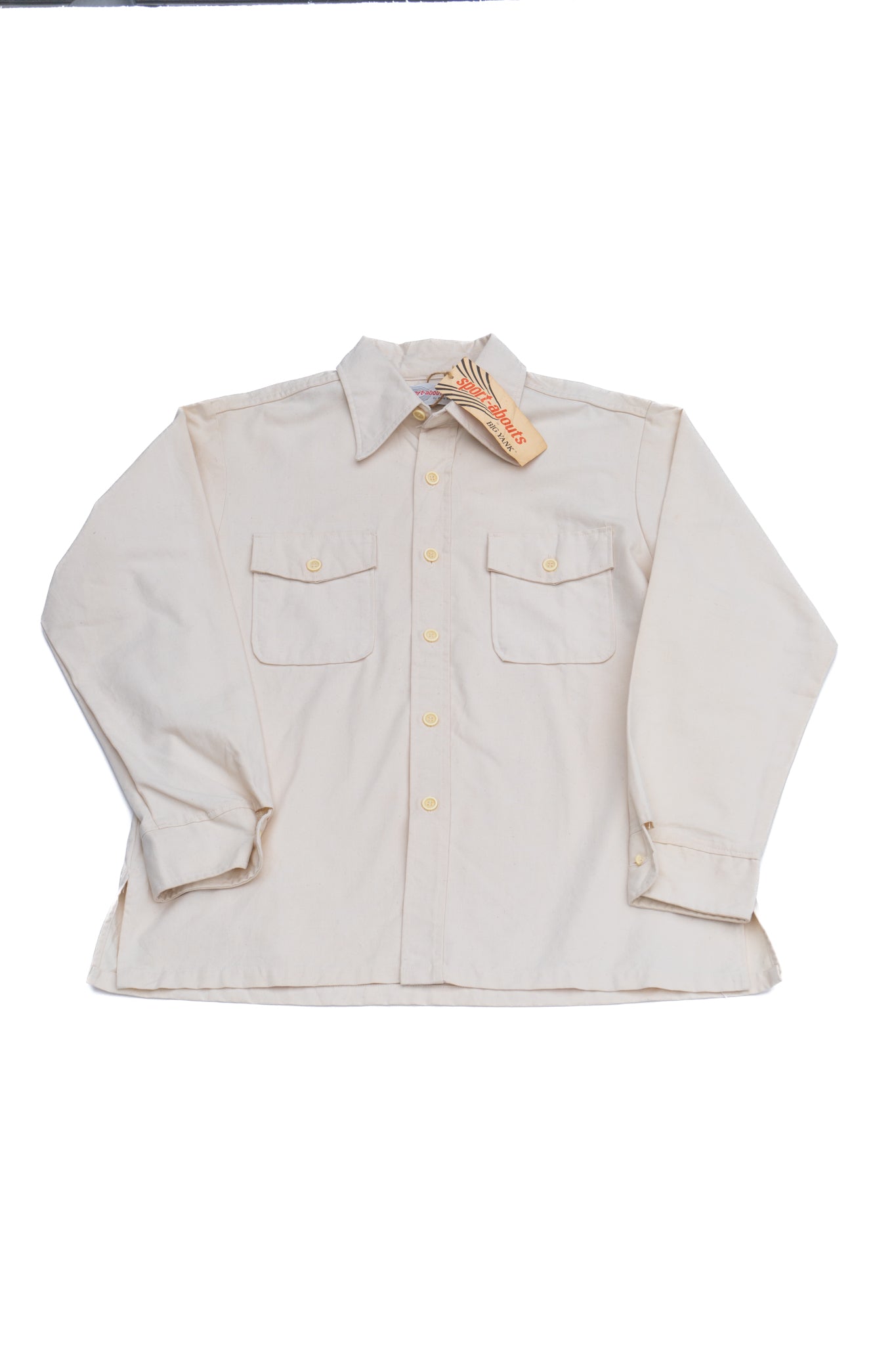 'Sport-abouts Coordinate' Big Yank White Work Shirts