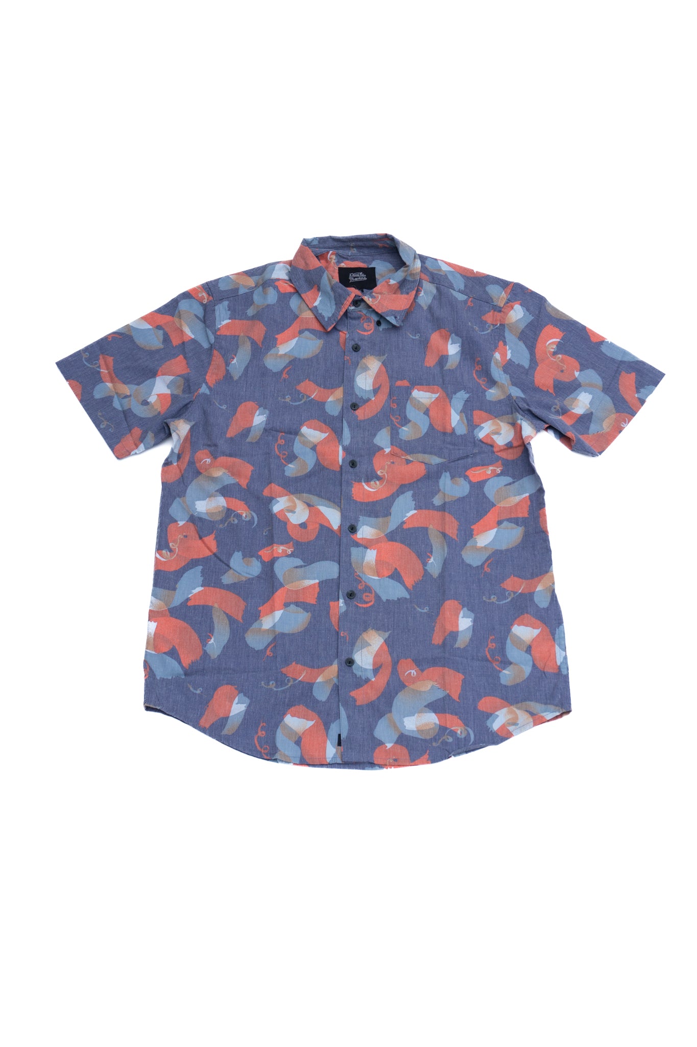 Deus Patterned Short Sleeve Shirt