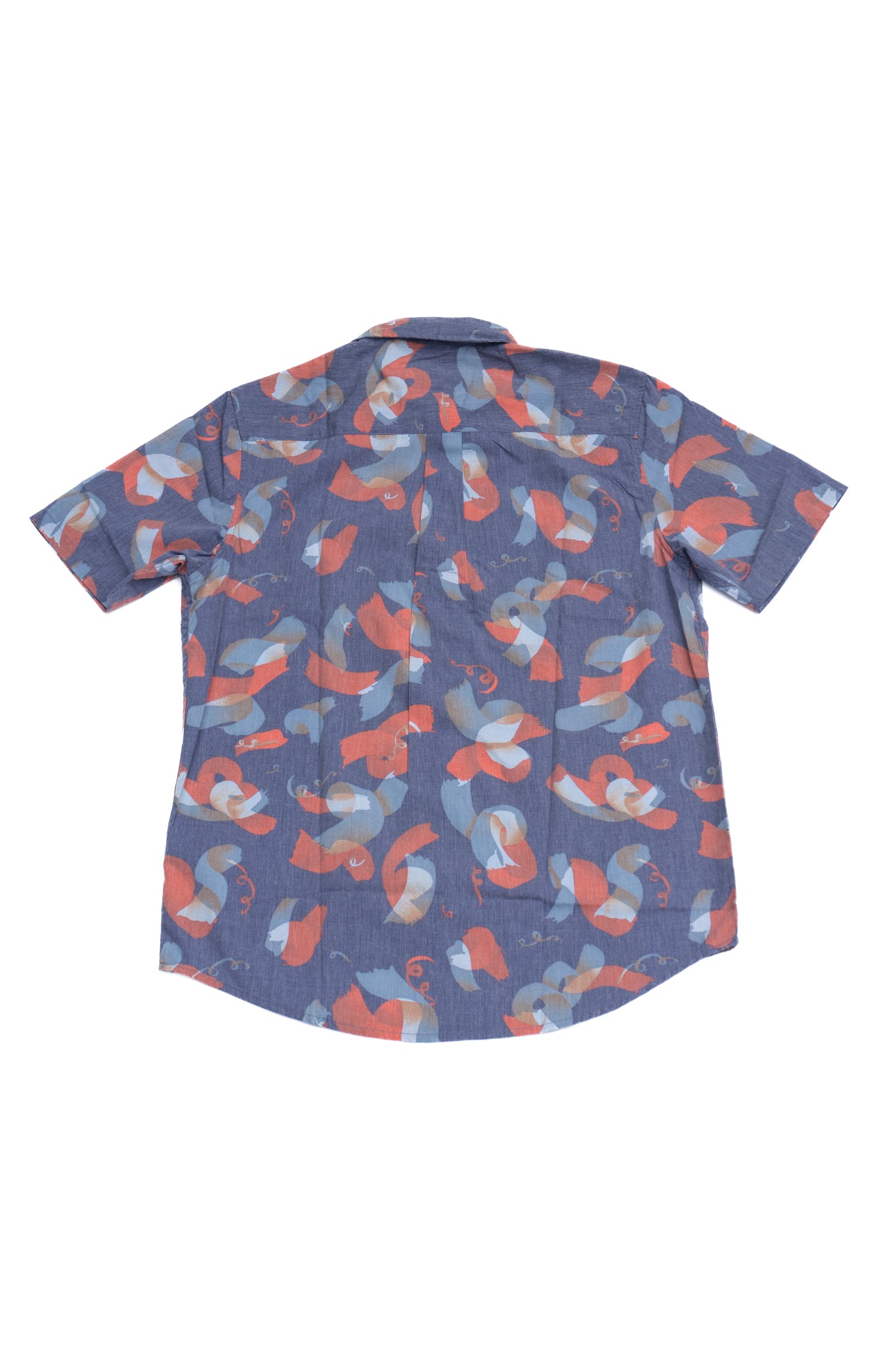 Deus Patterned Short Sleeve Shirt