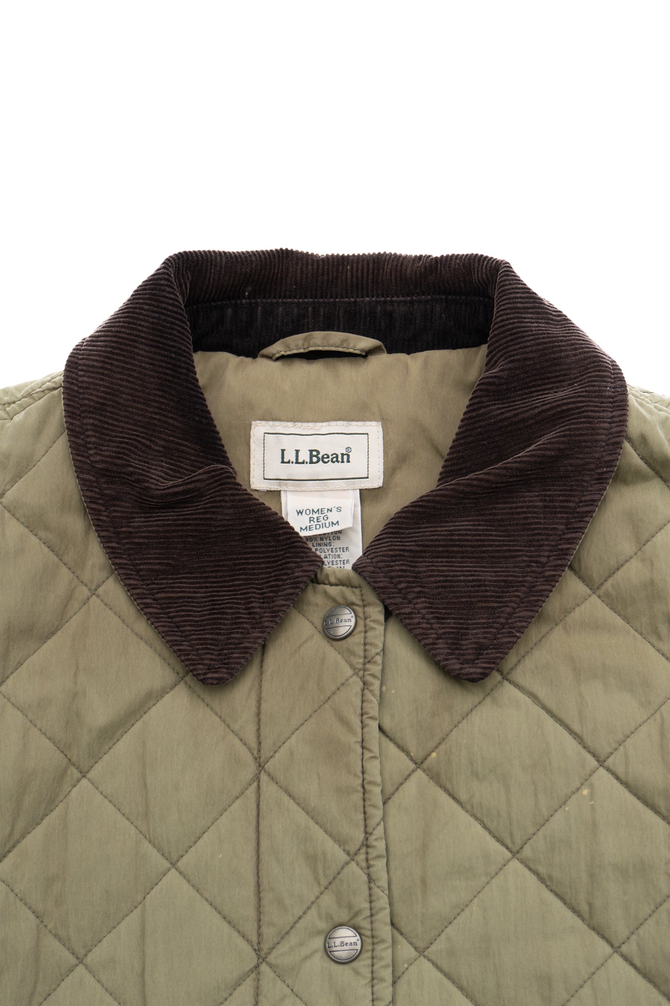 L.L. Bean Quilting Jacket