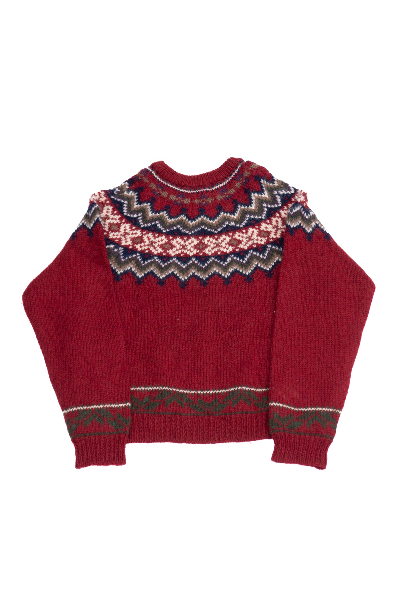 Woolrich Nordic Red Sweater