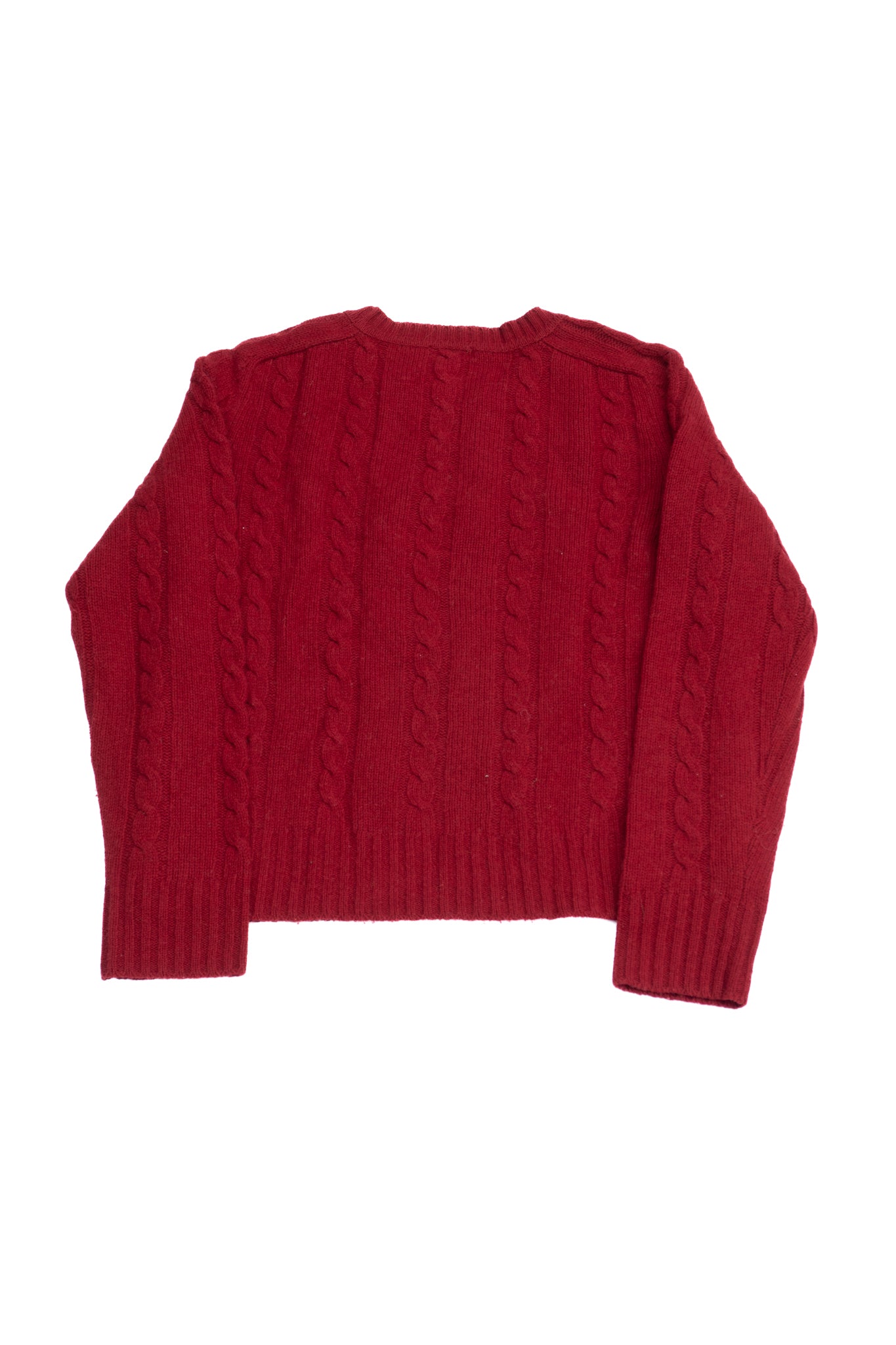 J.Crew Wine Red Sweater