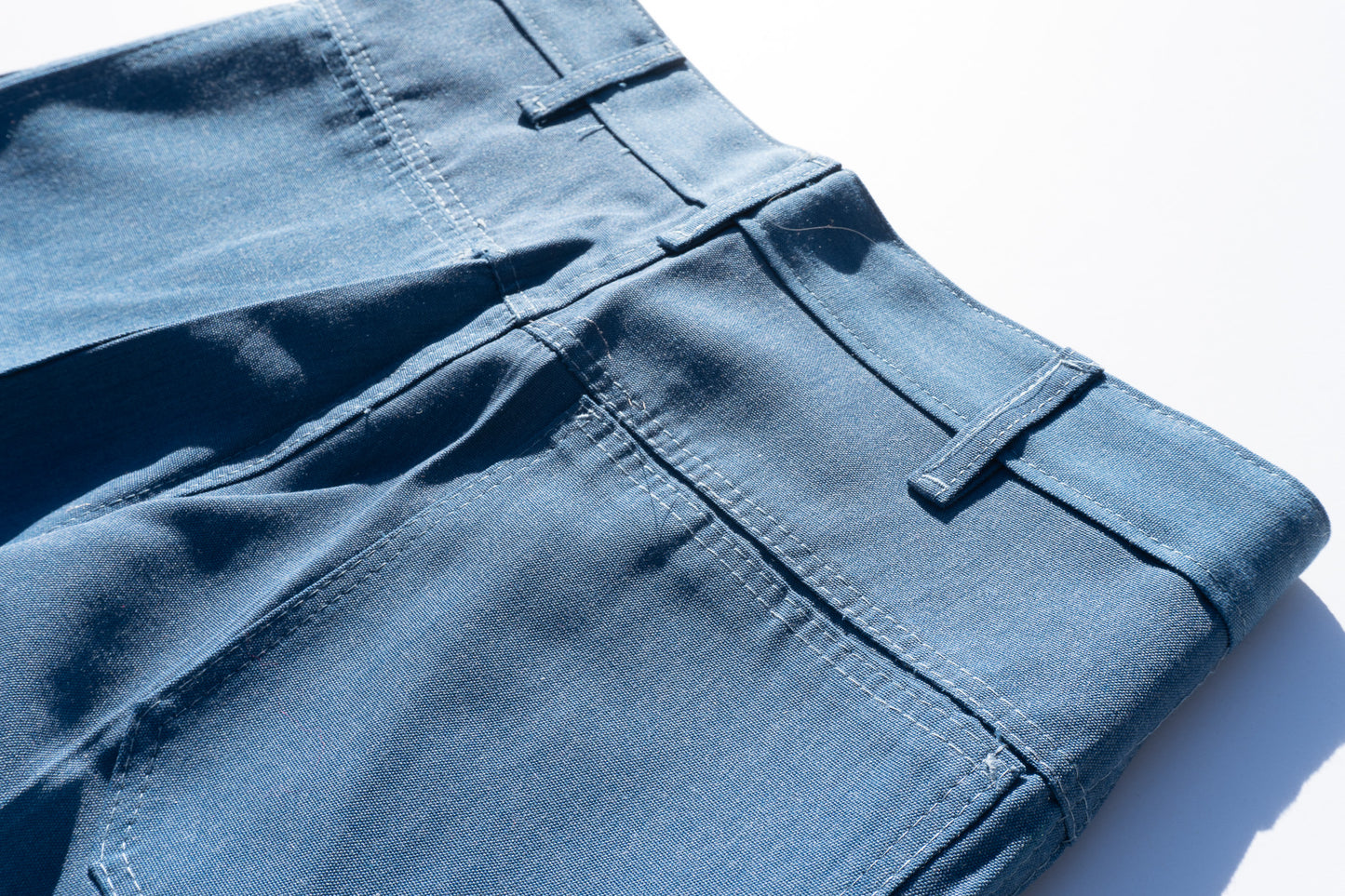 Blue Centerpress Flea Bottom