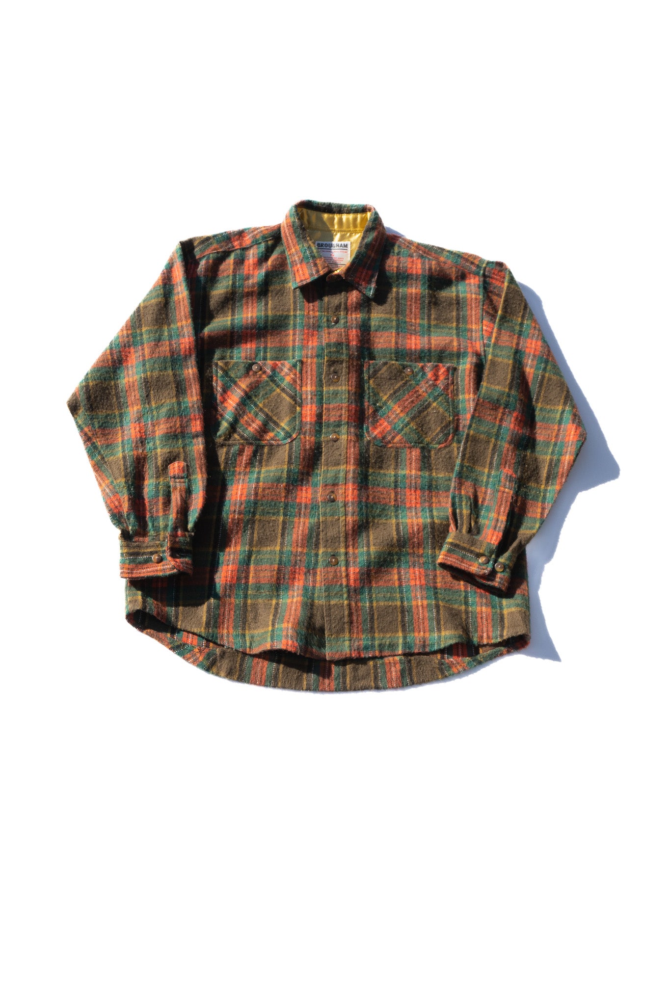 BROUGHAM Plaid Shirts