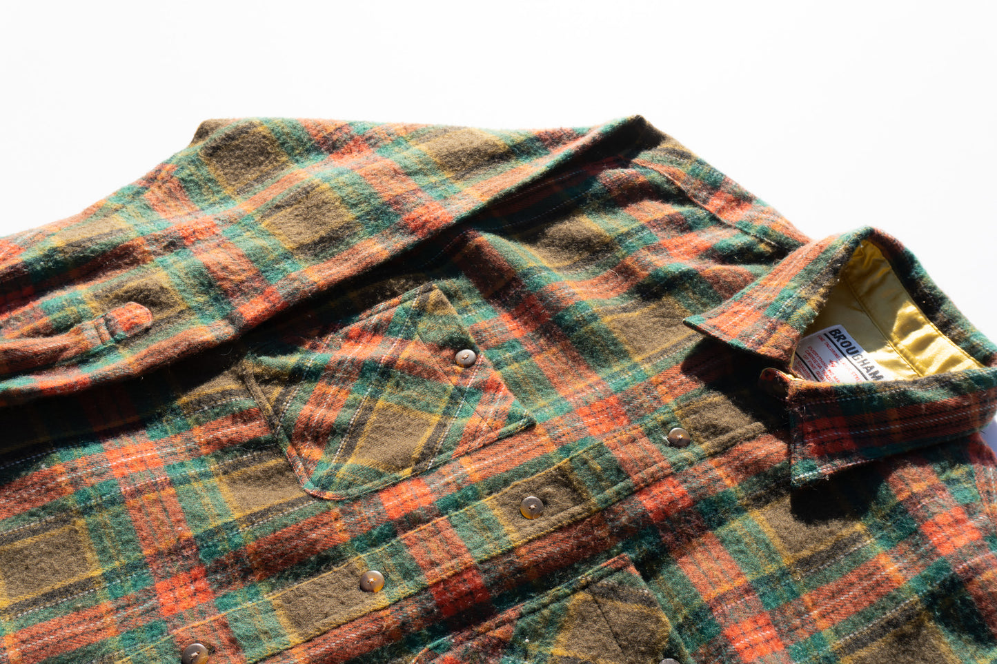 BROUGHAM Plaid Shirts