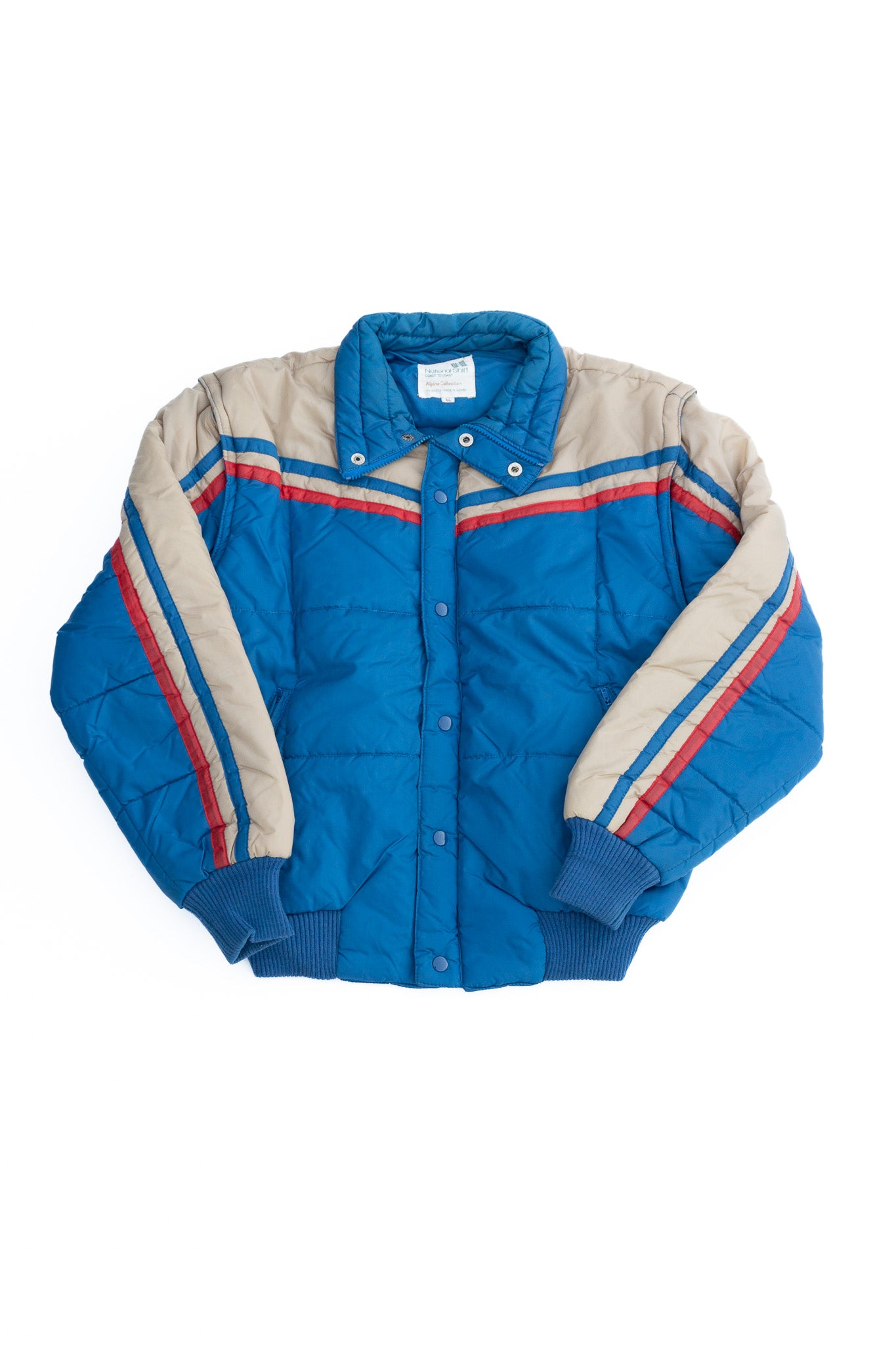 National Shirts Coast to Coast 2Way Insulation Ski Jacket