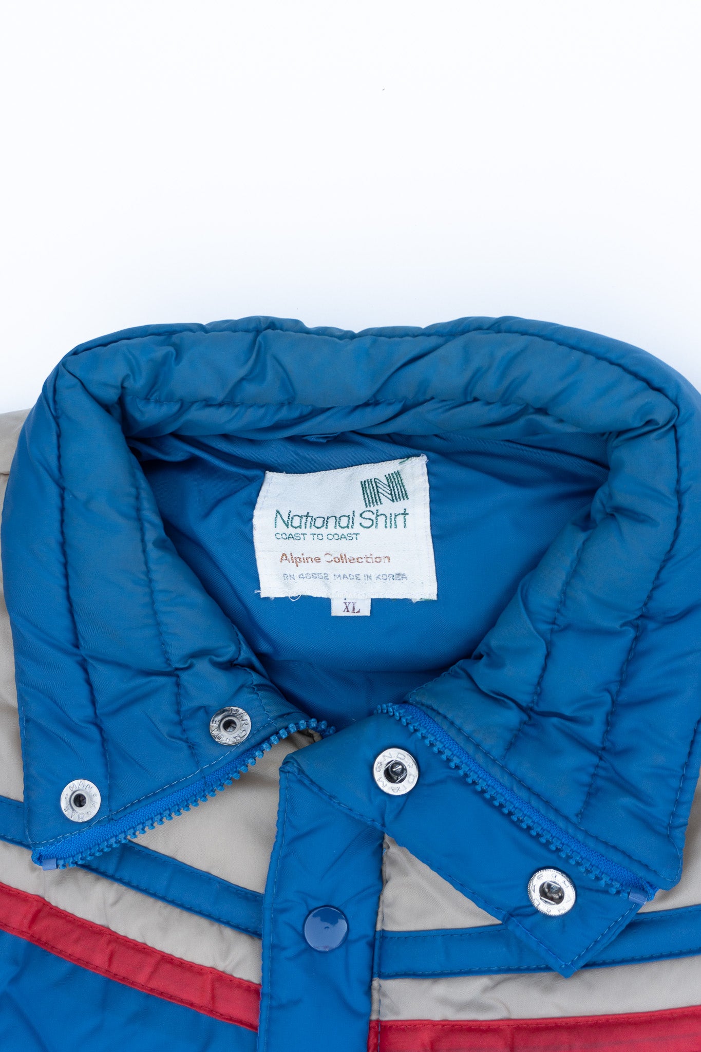 National Shirts Coast to Coast 2Way Insulation Ski Jacket