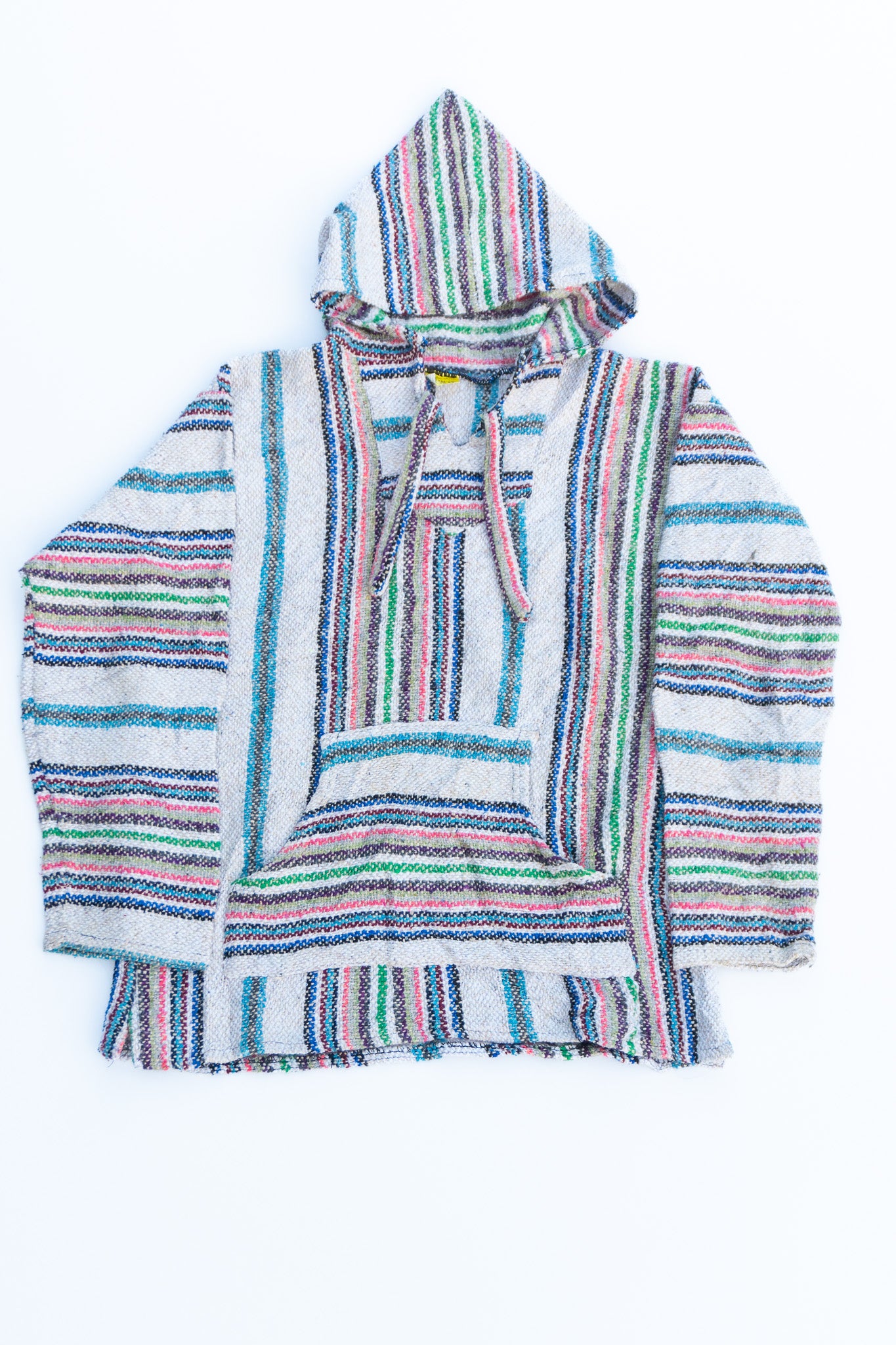 Frank's Rainbow Mexican Parka