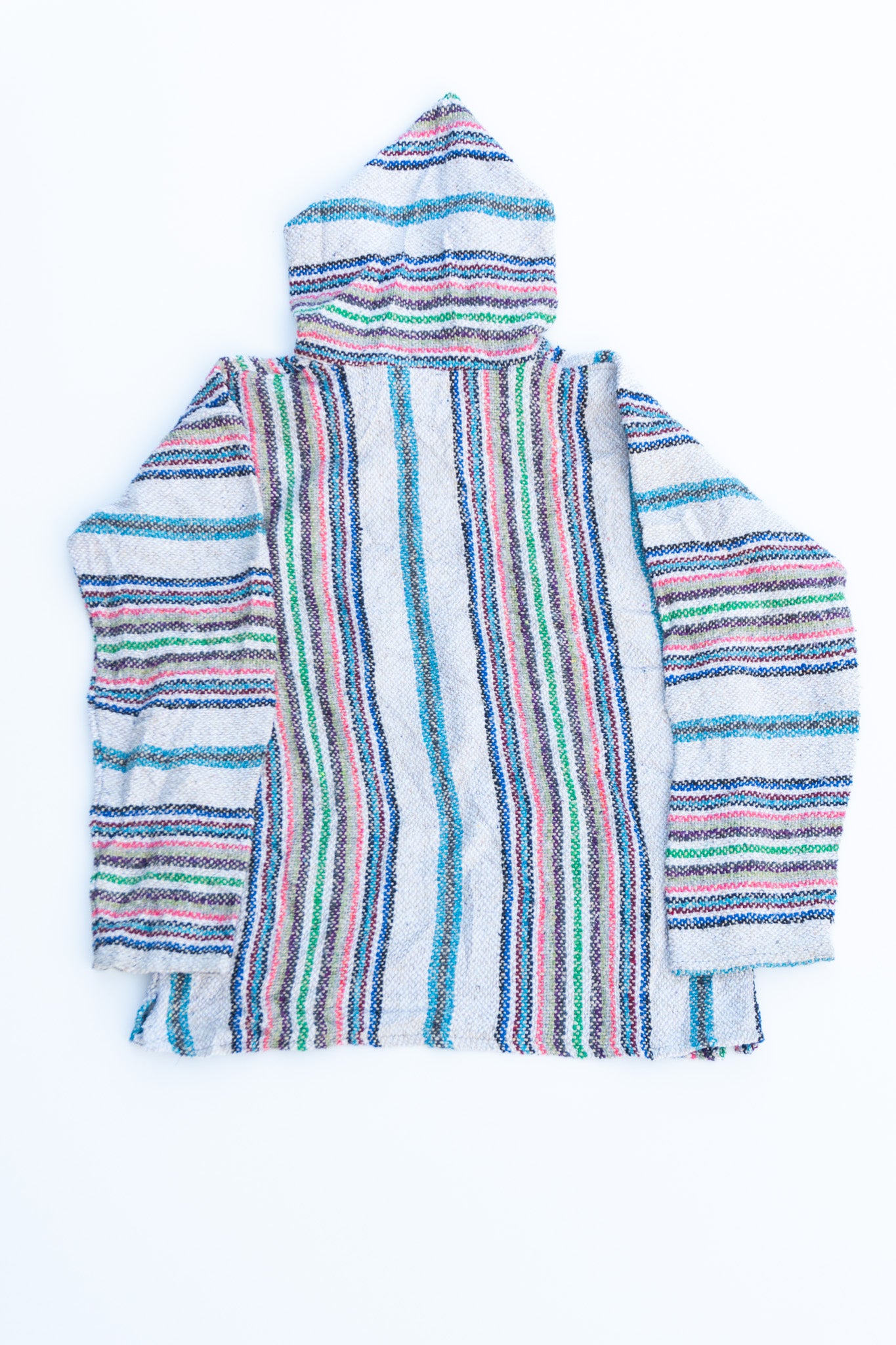 Frank's Rainbow Mexican Parka