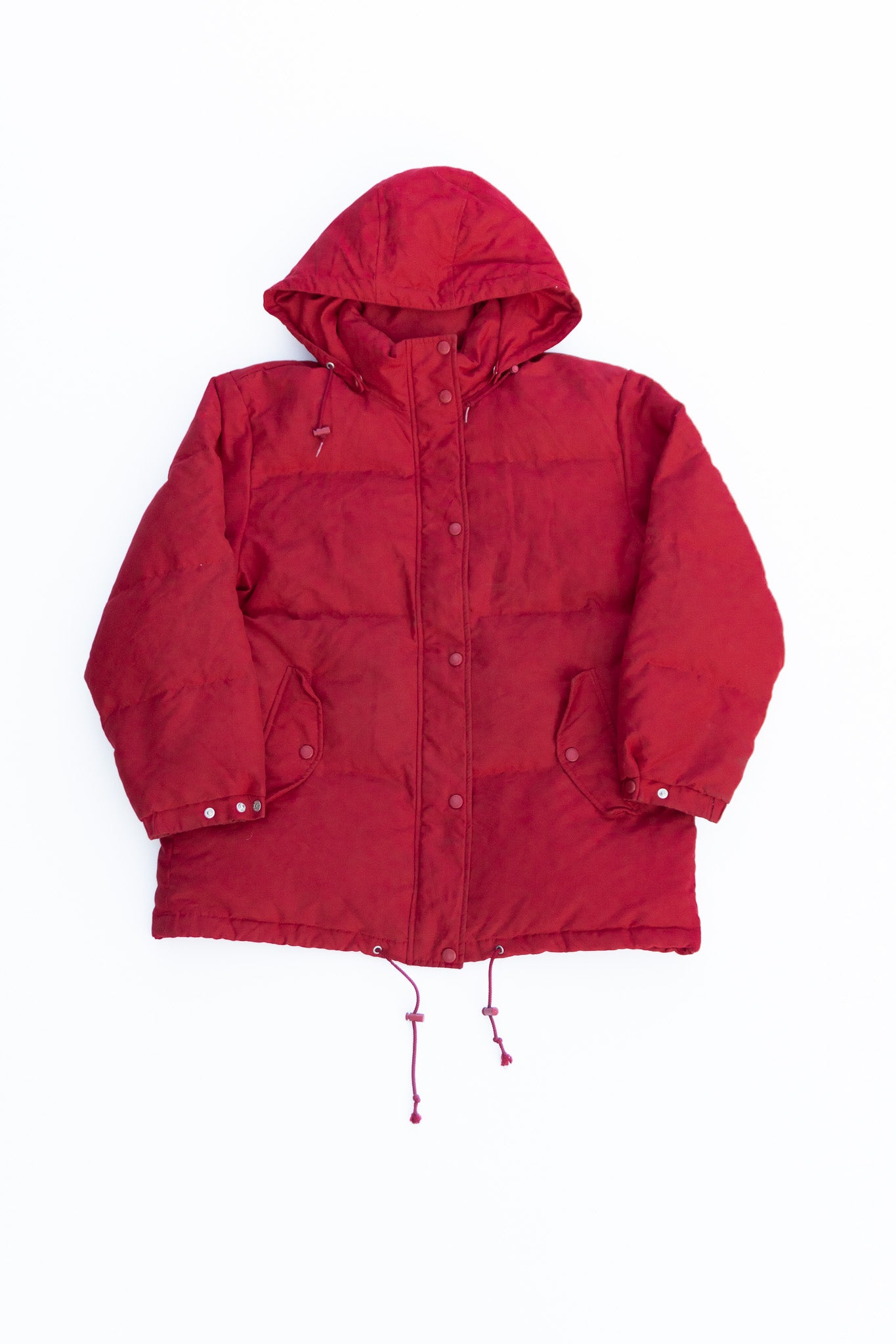 Mc Gregor Red Down Jacket