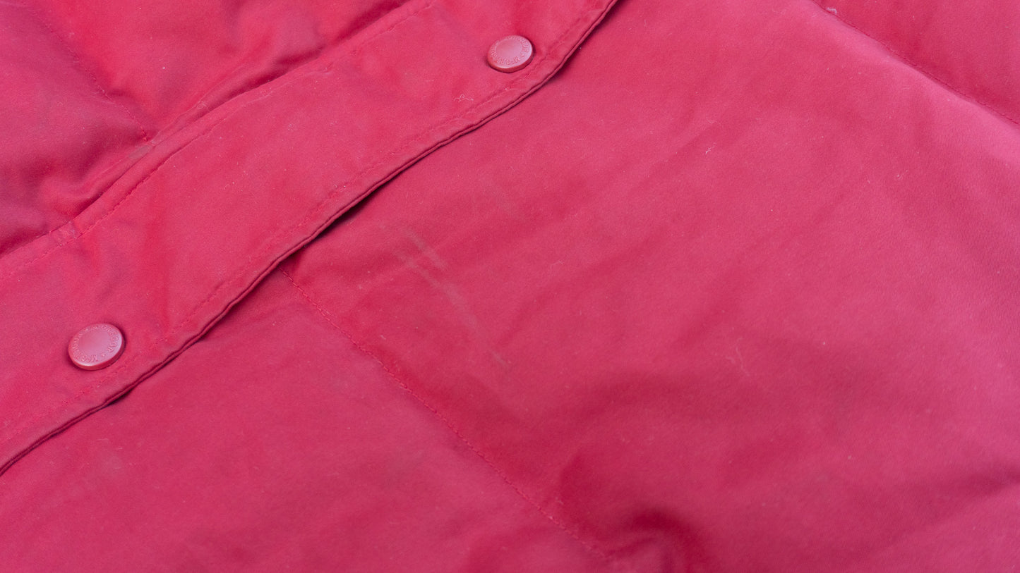 Mc Gregor Red Down Jacket