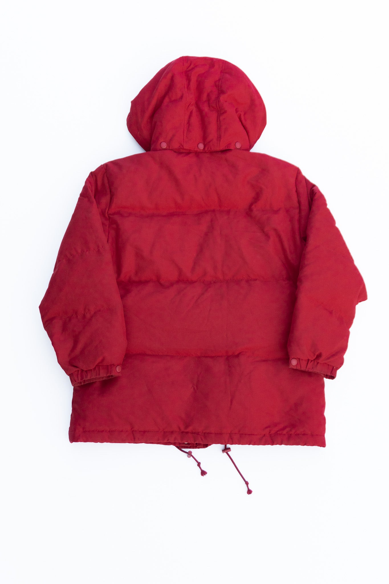 Mc Gregor Red Down Jacket