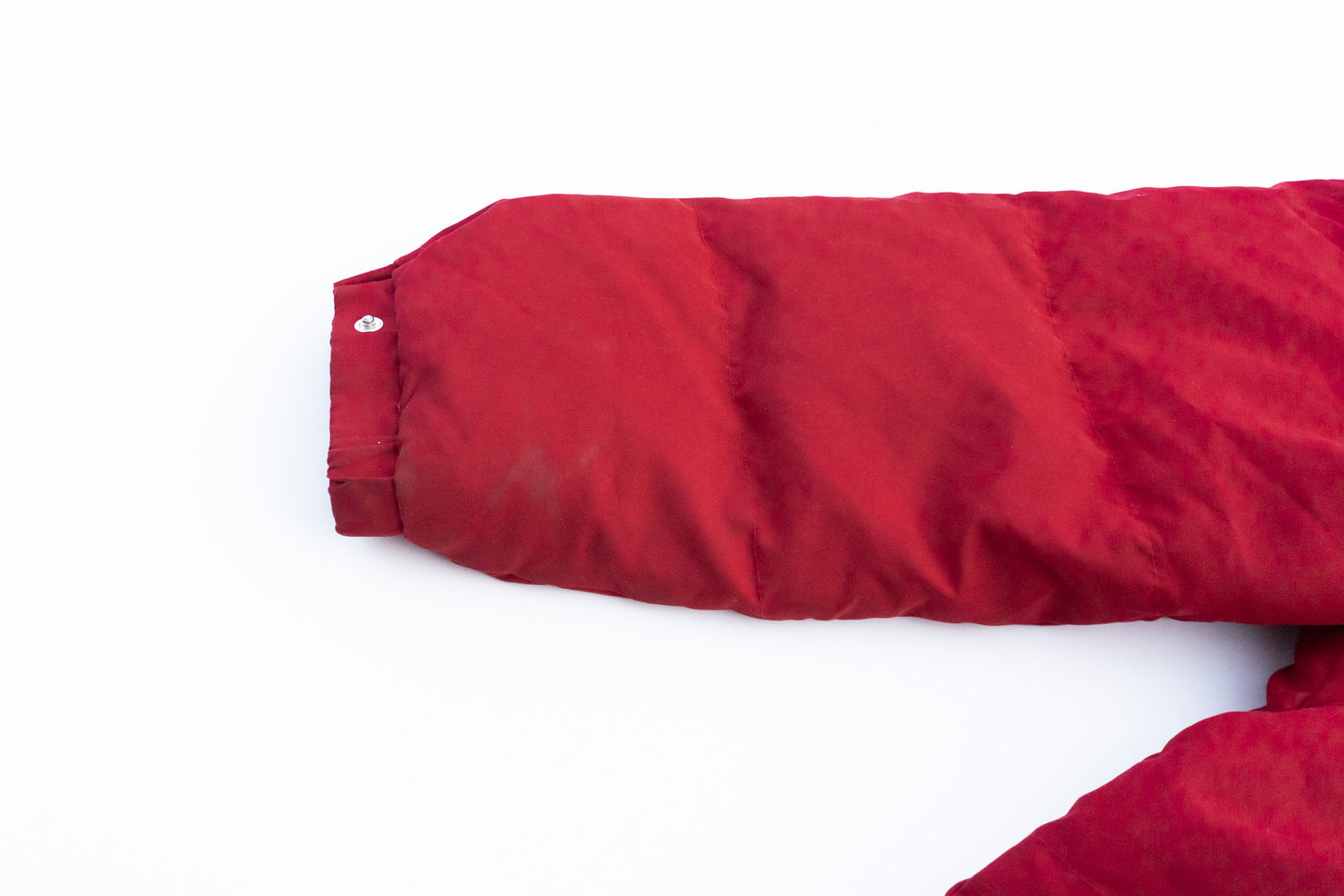 Mc Gregor Red Down Jacket