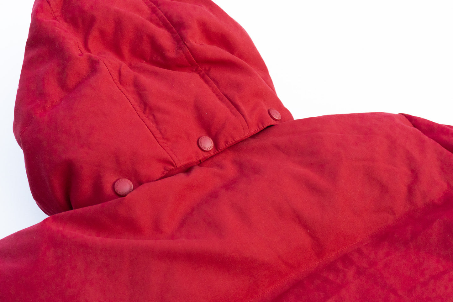 Mc Gregor Red Down Jacket
