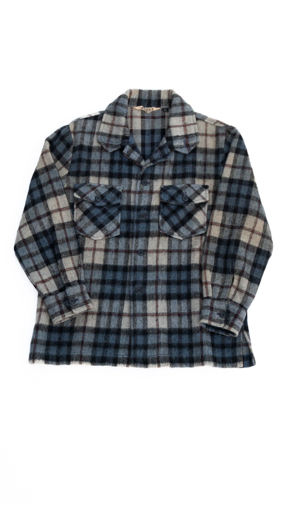 KENJACK 90s Plaid Shirts