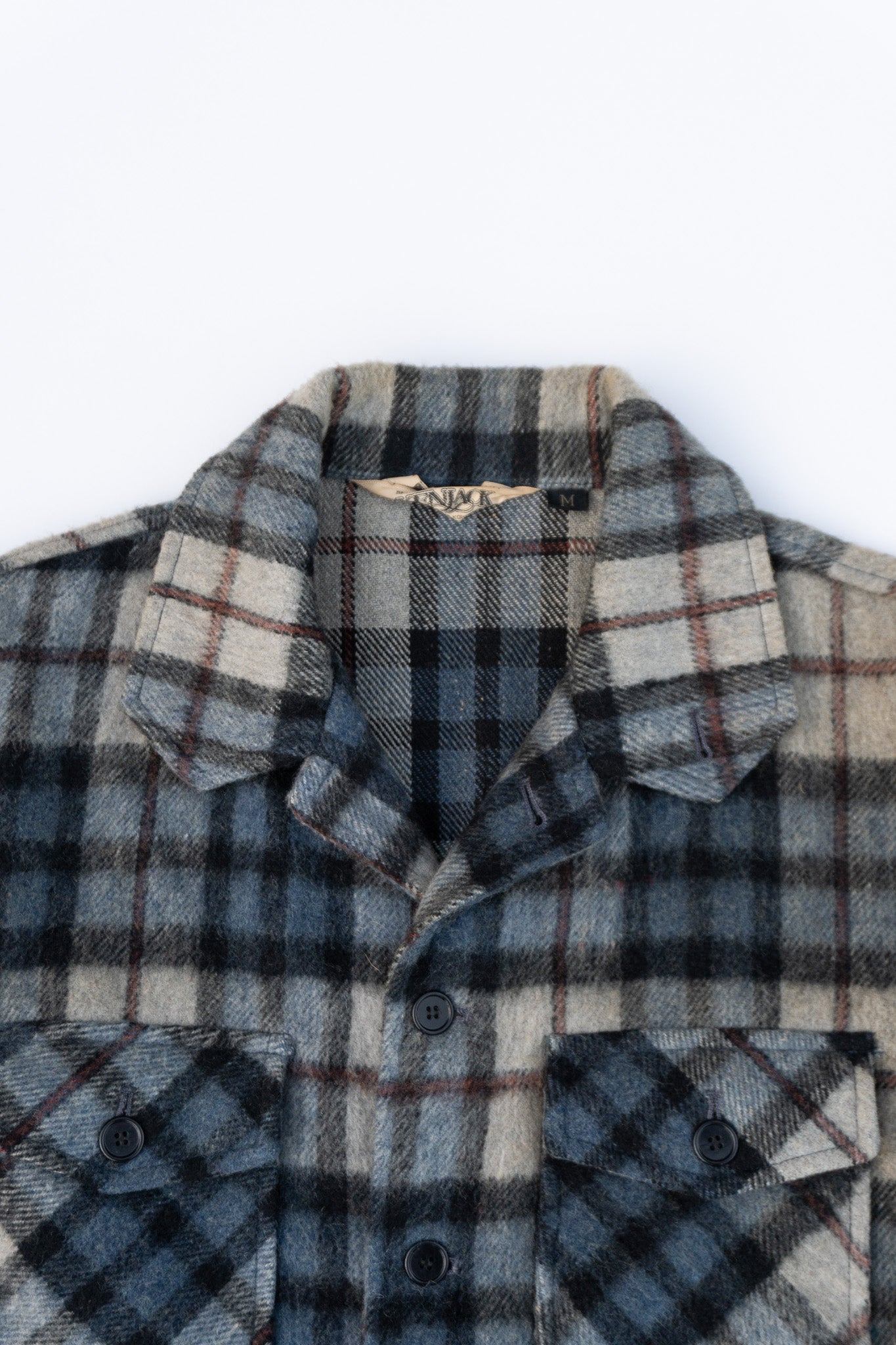 KENJACK 90s Plaid Shirts