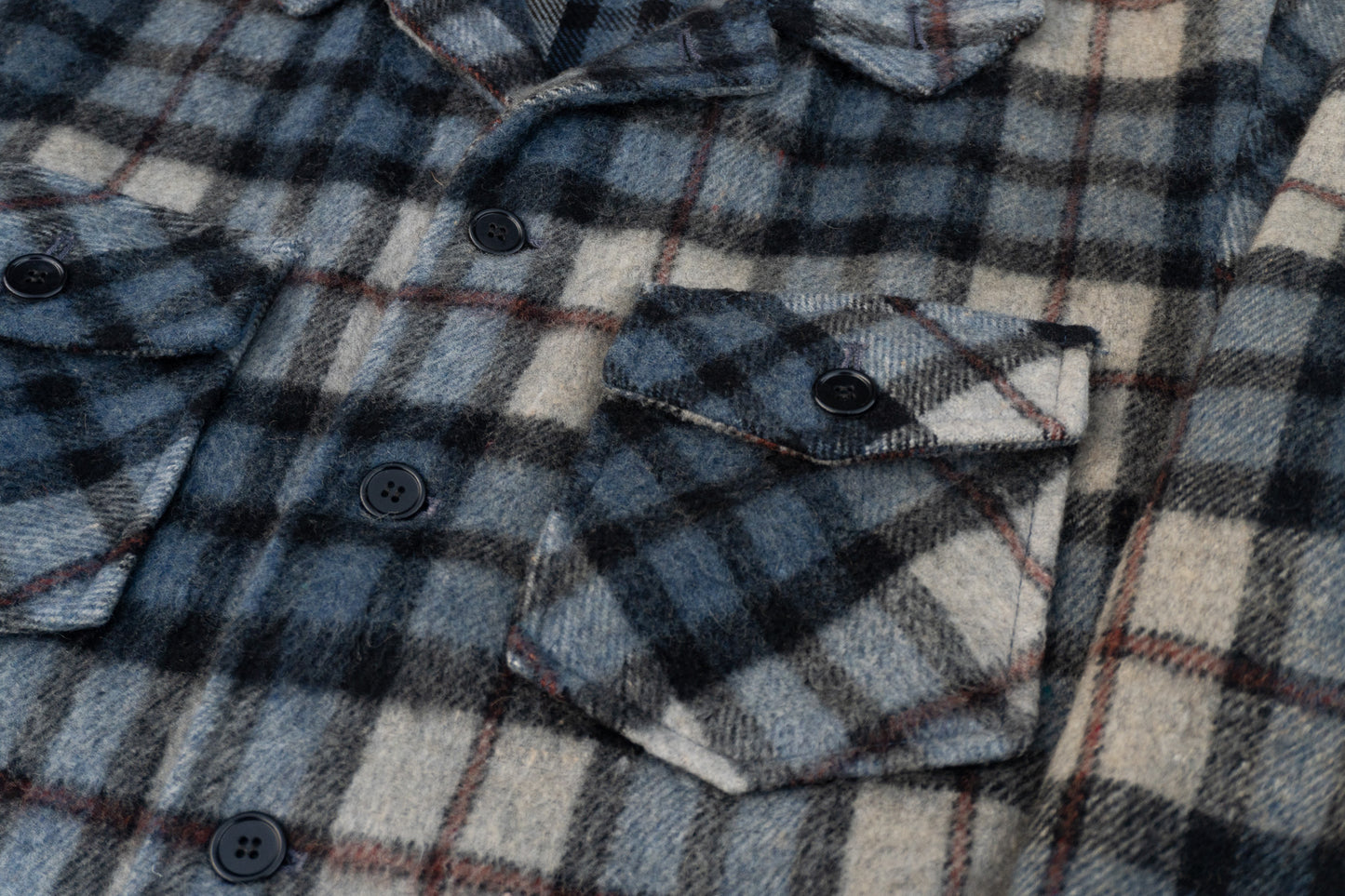 KENJACK 90s Plaid Shirts