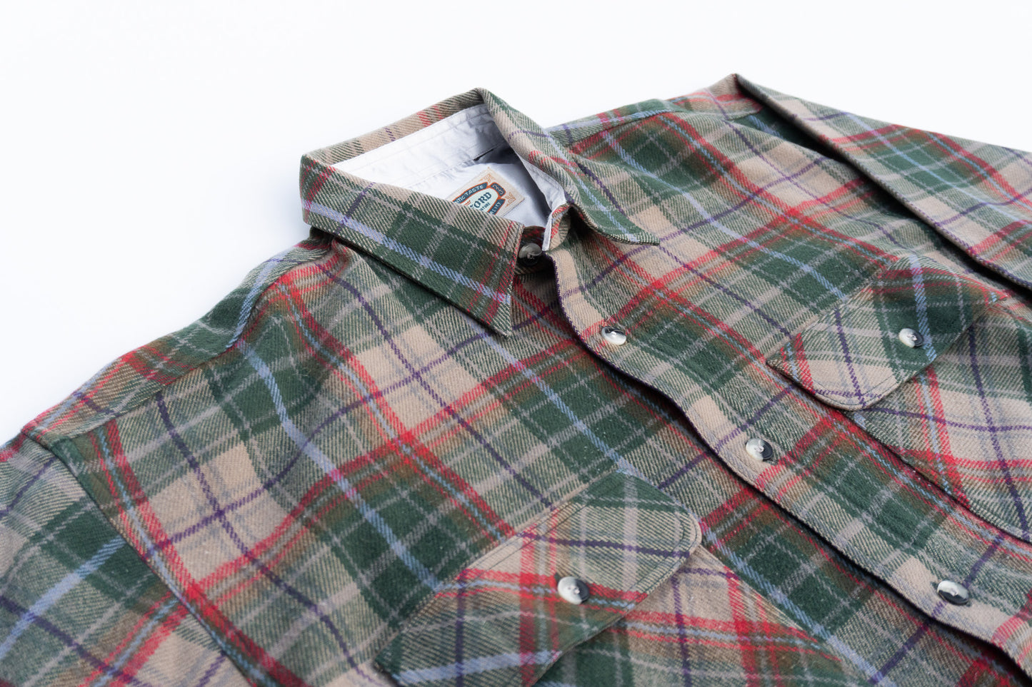 WITFORD Plaid Shirts