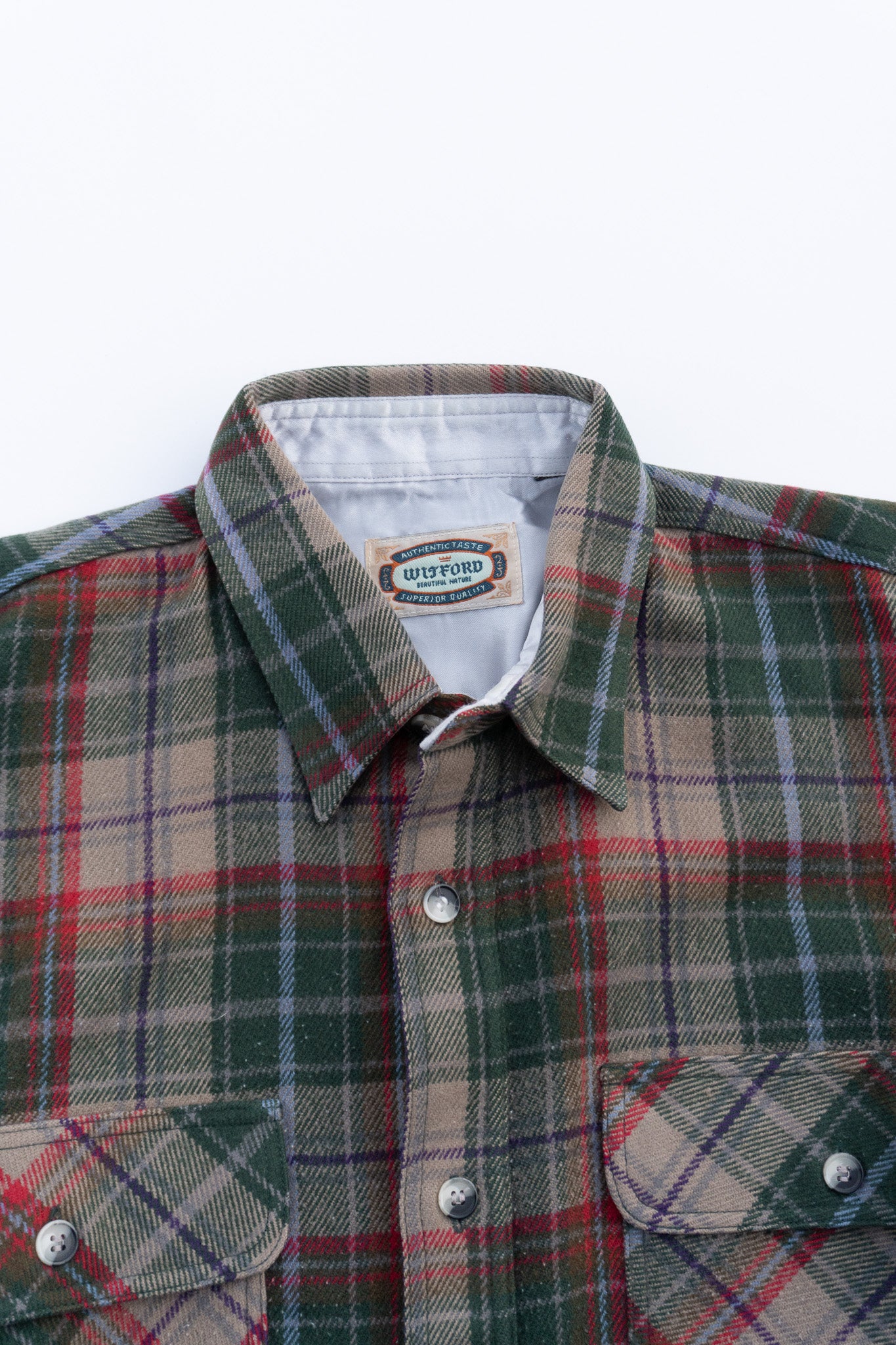 WITFORD Plaid Shirts