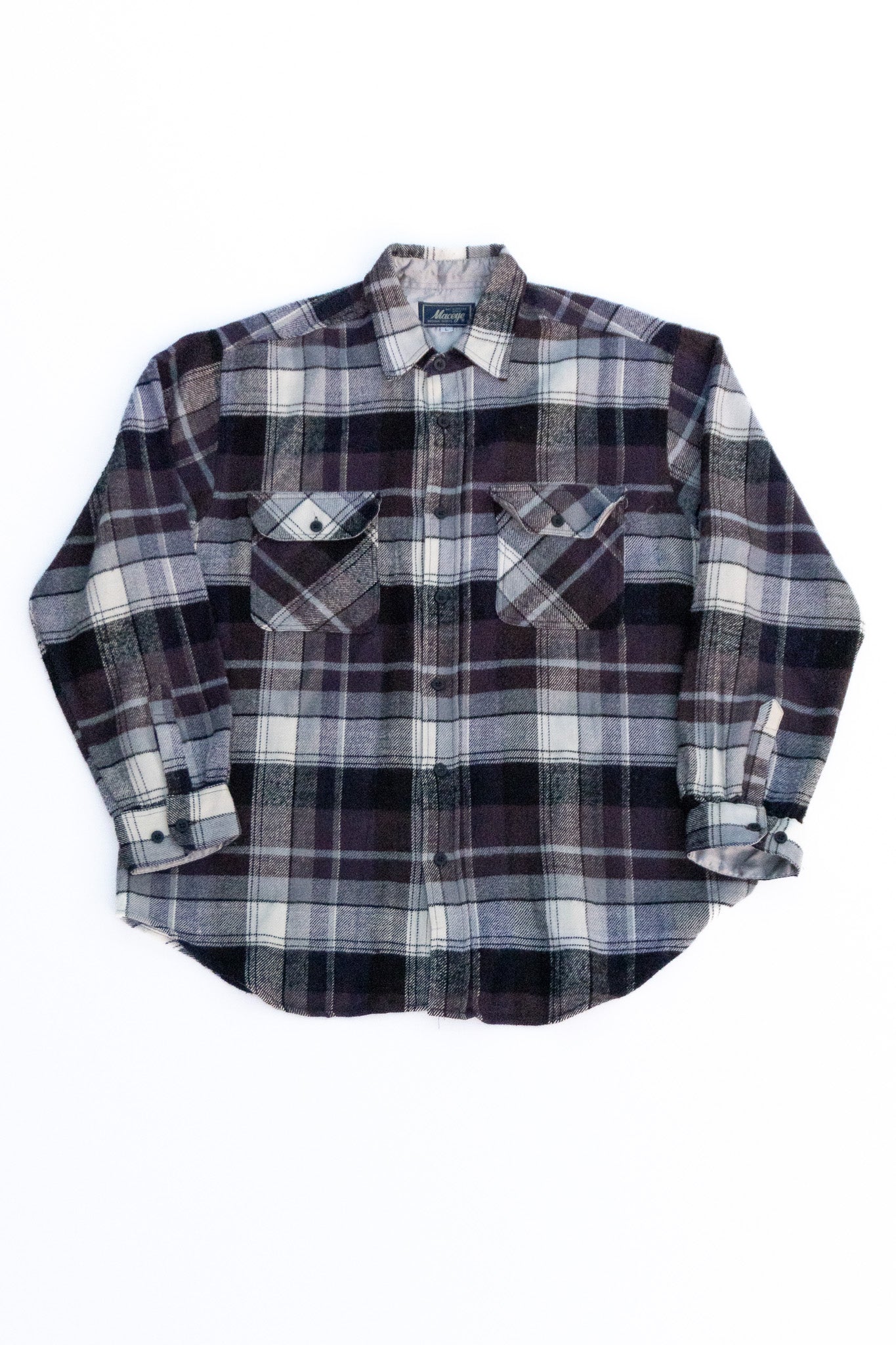 Maceye Plaid Shirts