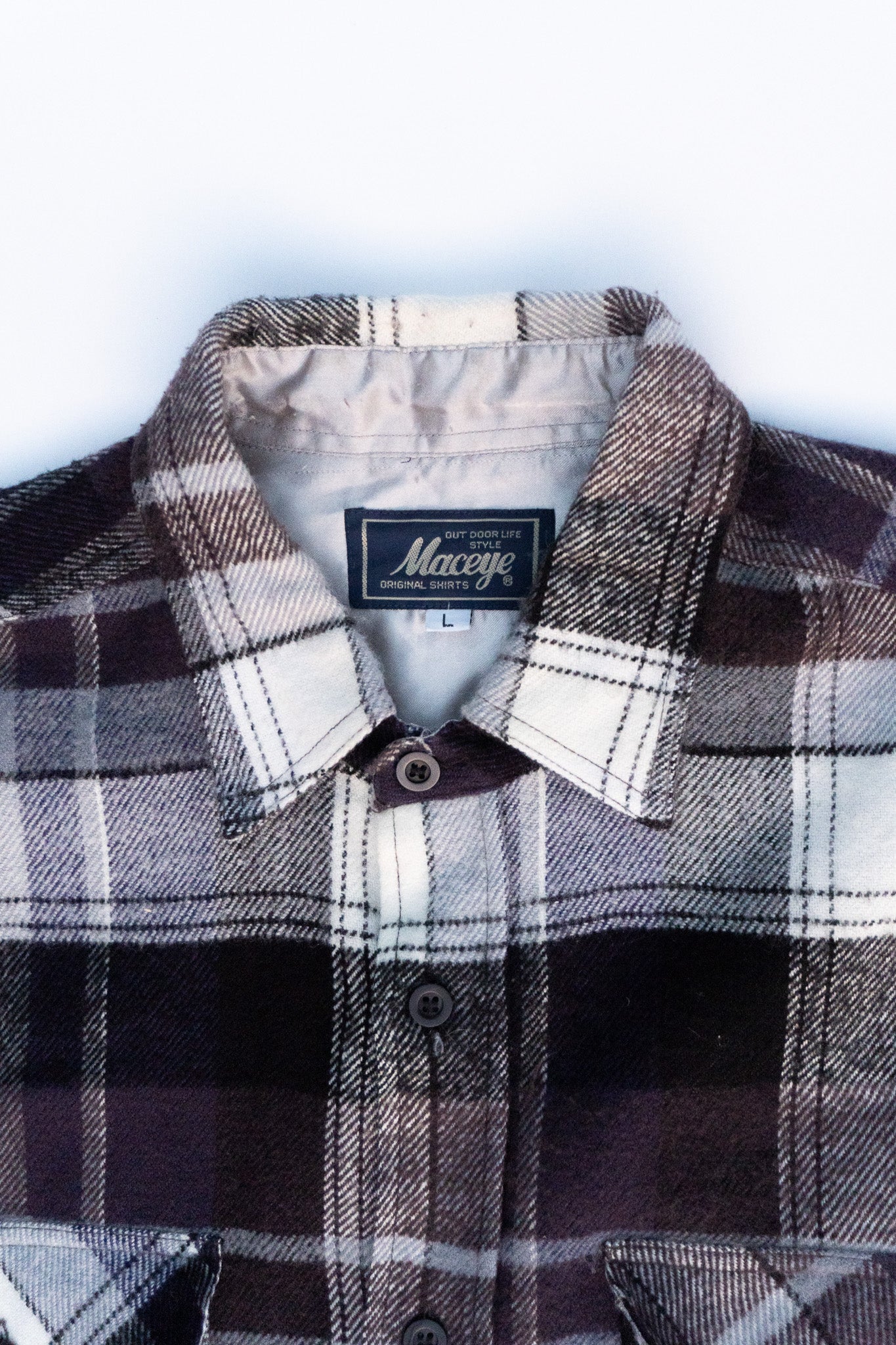 Maceye Plaid Shirts