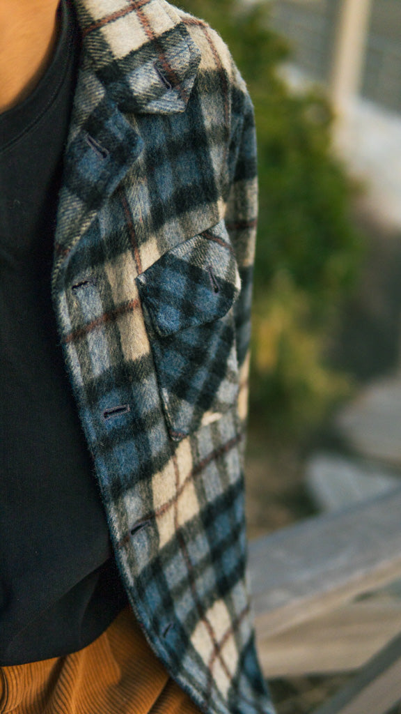 KENJACK 90s Plaid Shirts