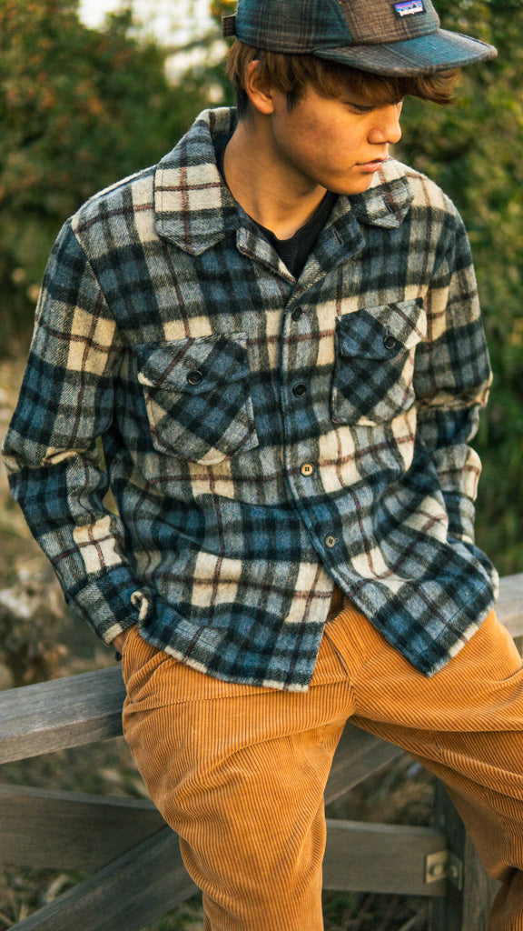 KENJACK 90s Plaid Shirts