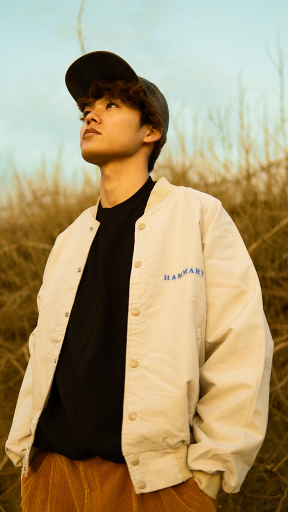 90s Hartwell Beige Blouson