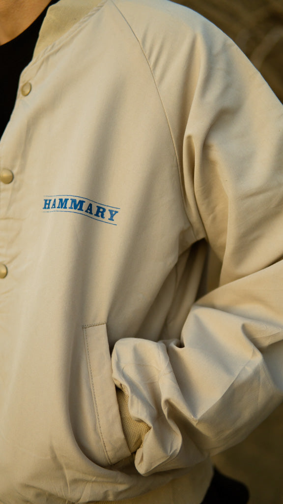 90s Hartwell Beige Blouson